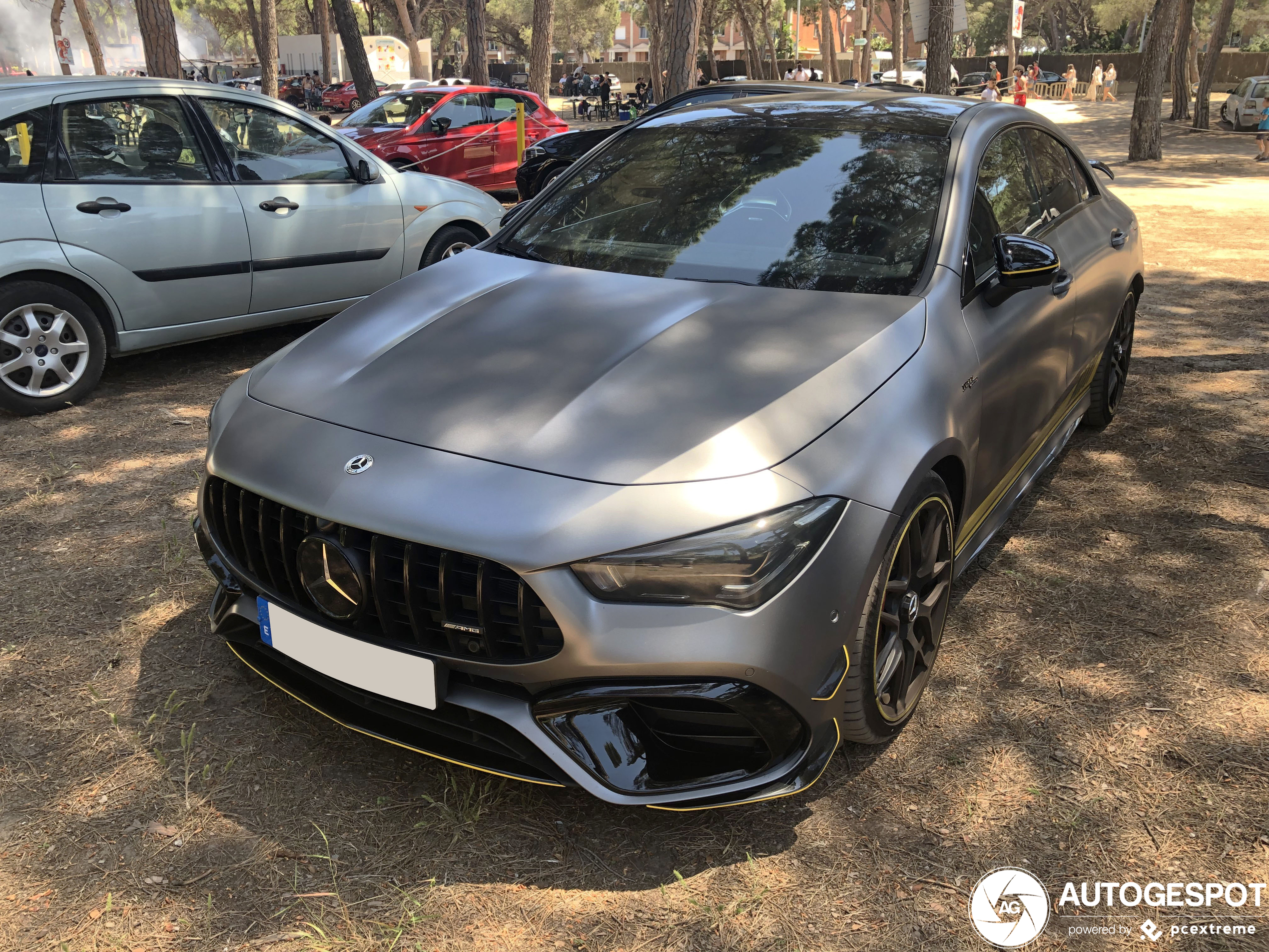 Mercedes-AMG CLA 45 S C118