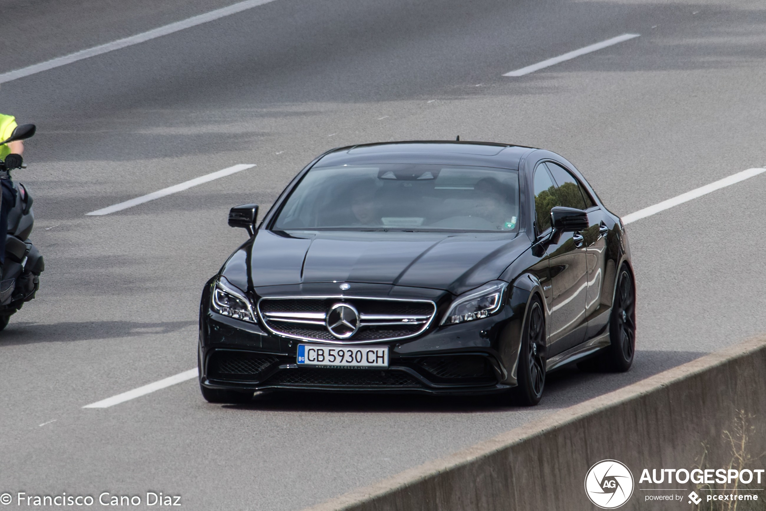 Mercedes-AMG CLS 63 S C218 2016