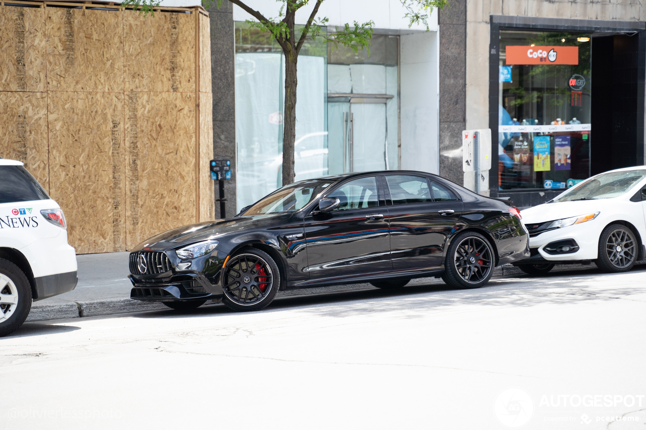 Mercedes-AMG E 63 S W213 2021