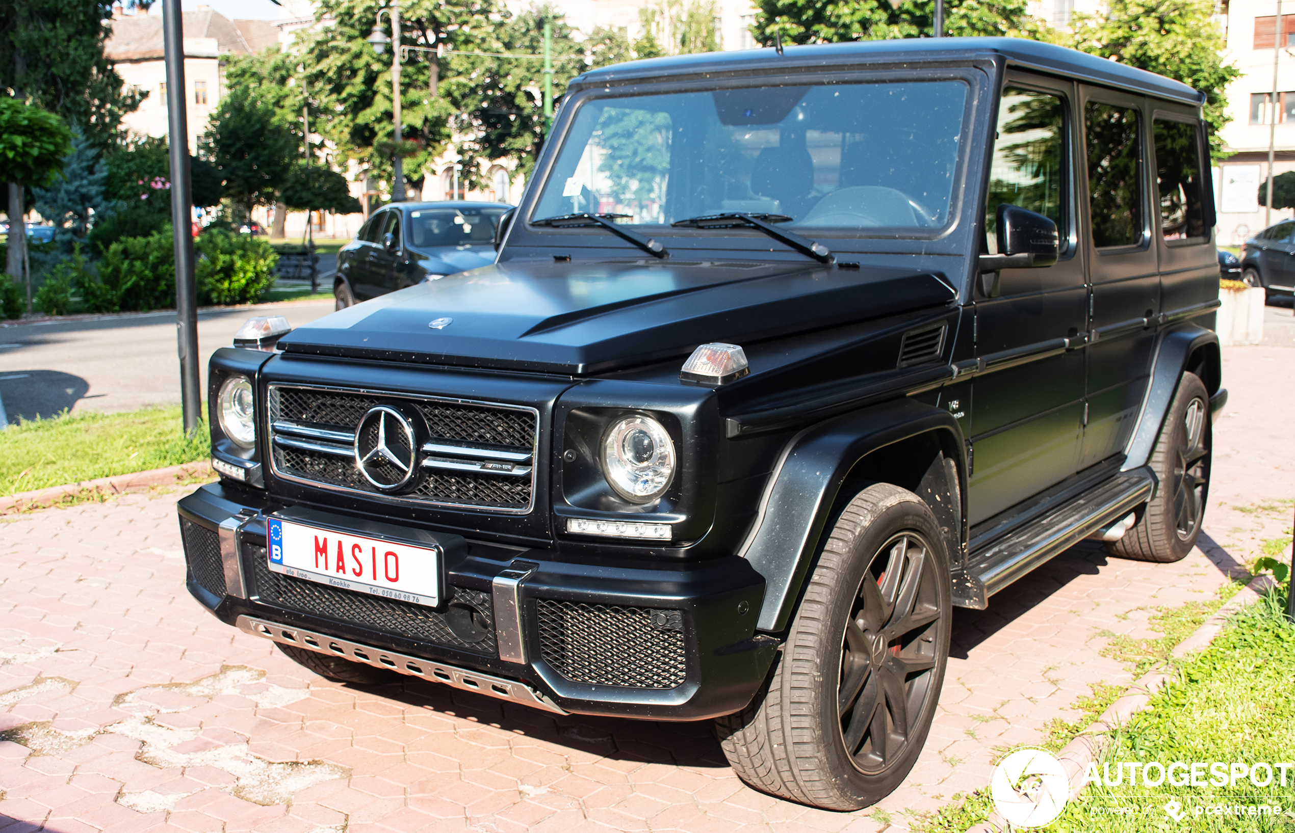 Mercedes-AMG G 63 2016 Edition 463