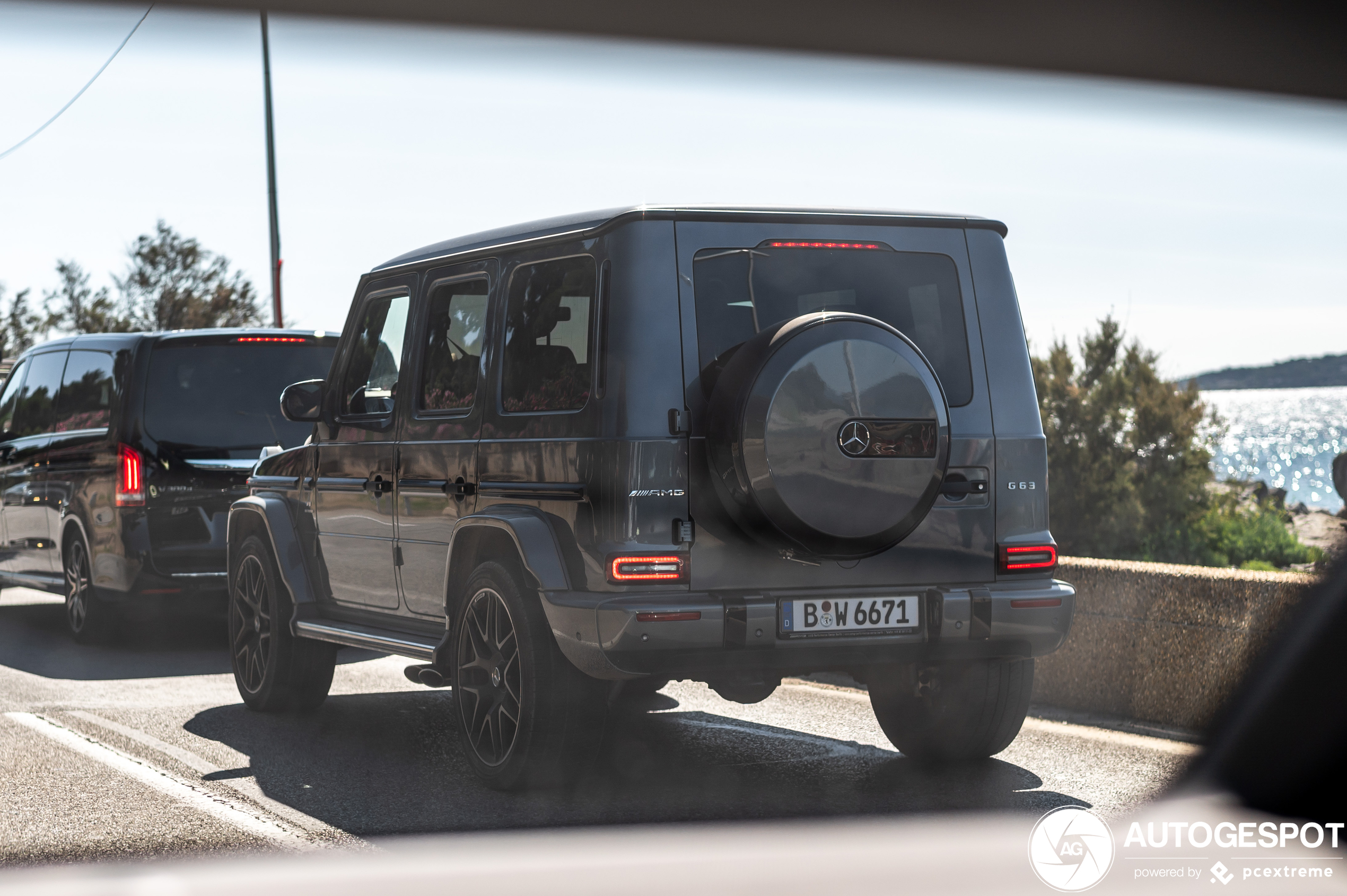 Mercedes-AMG G 63 W463 2018