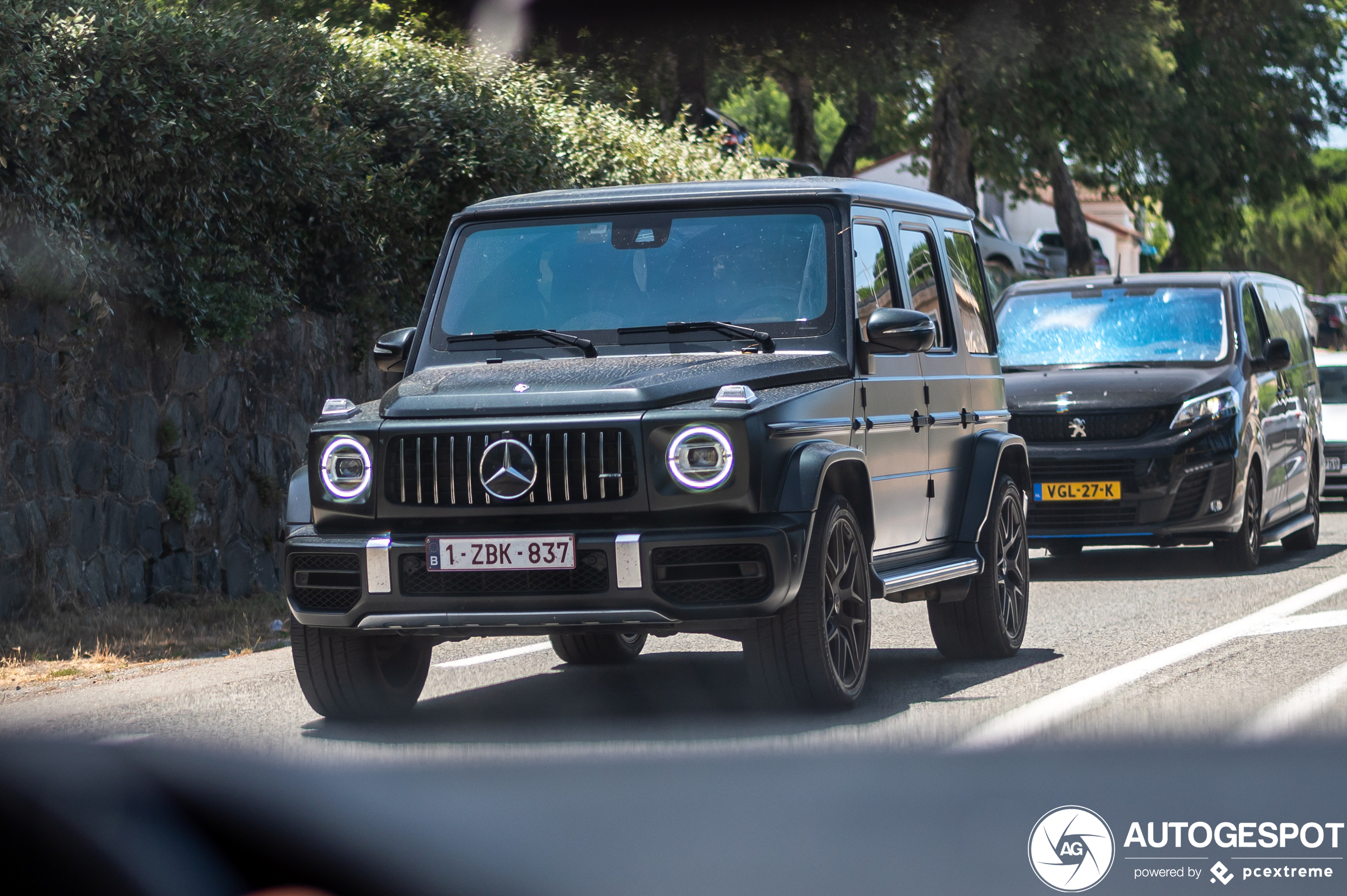 Mercedes-AMG G 63 W463 2018