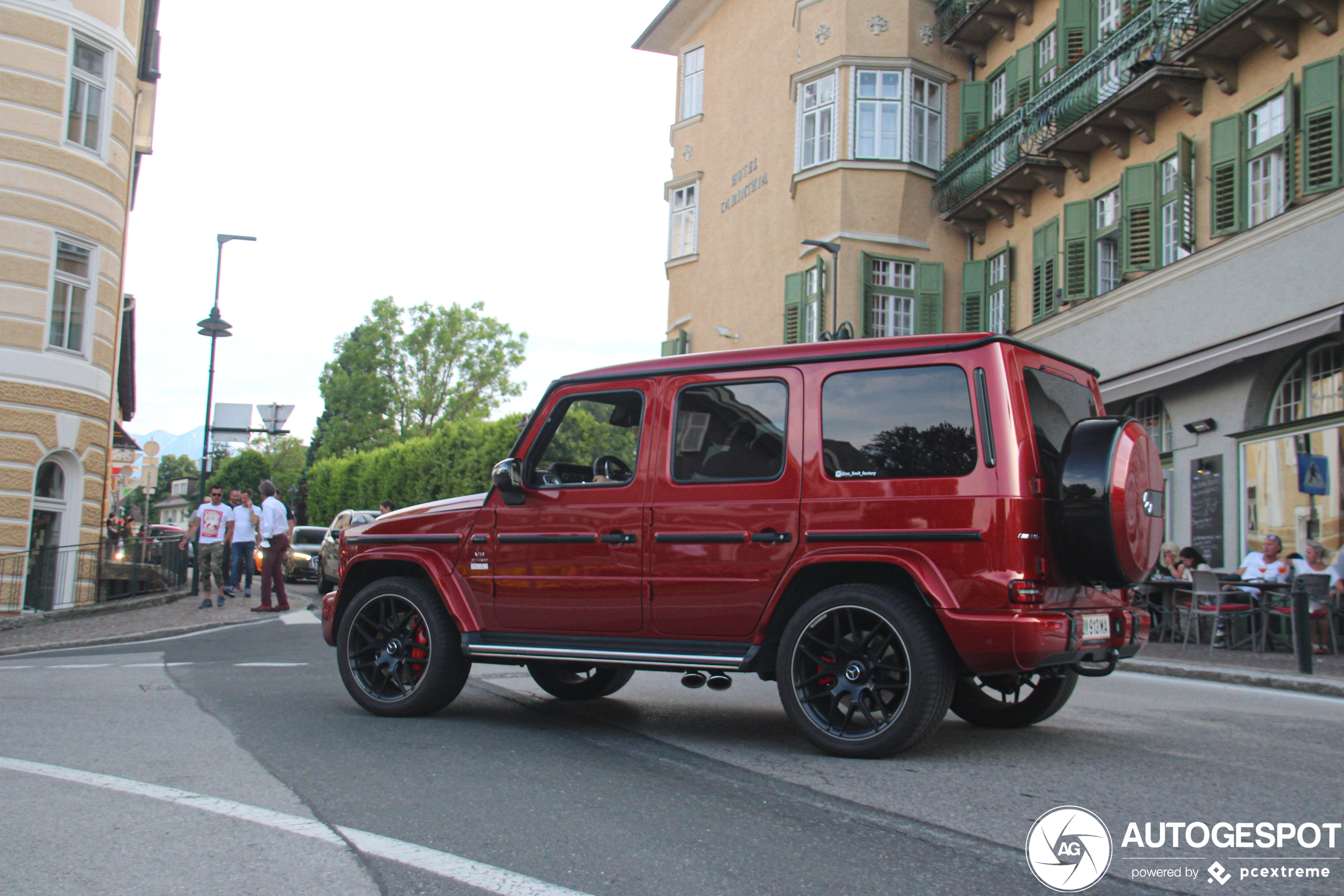 Mercedes-AMG G 63 W463 2018