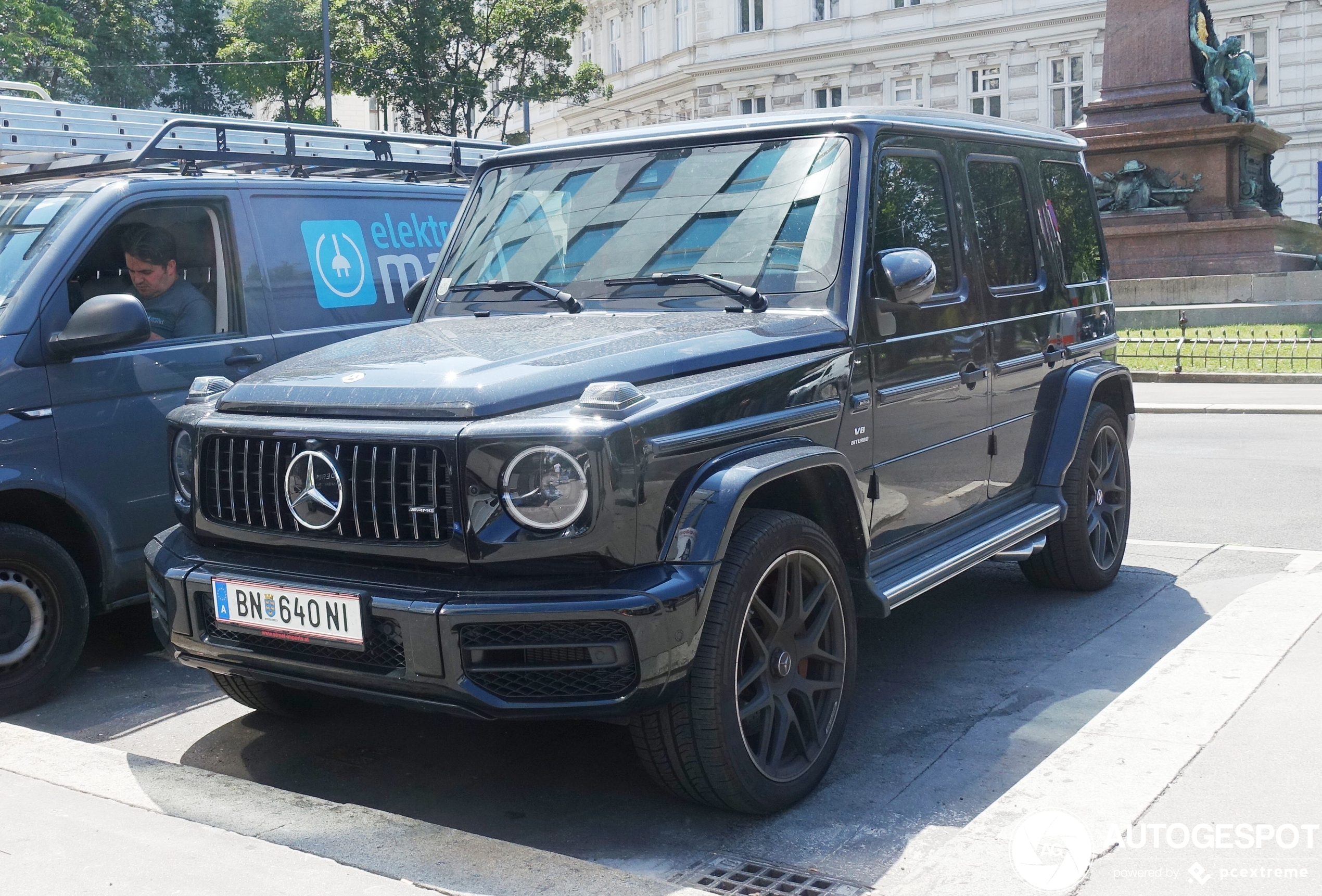 Mercedes-AMG G 63 W463 2018