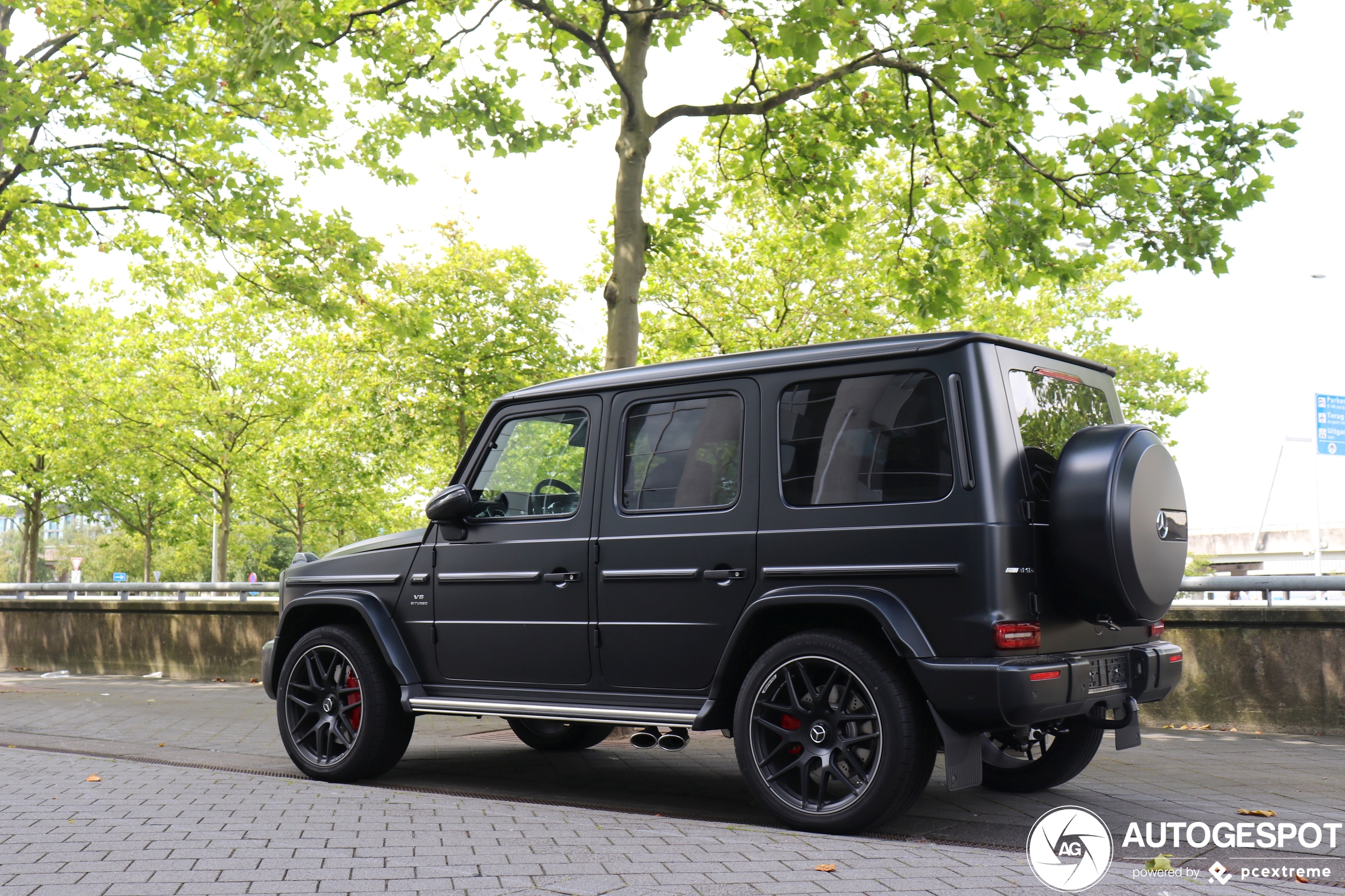 Mercedes-AMG G 63 W463 2018