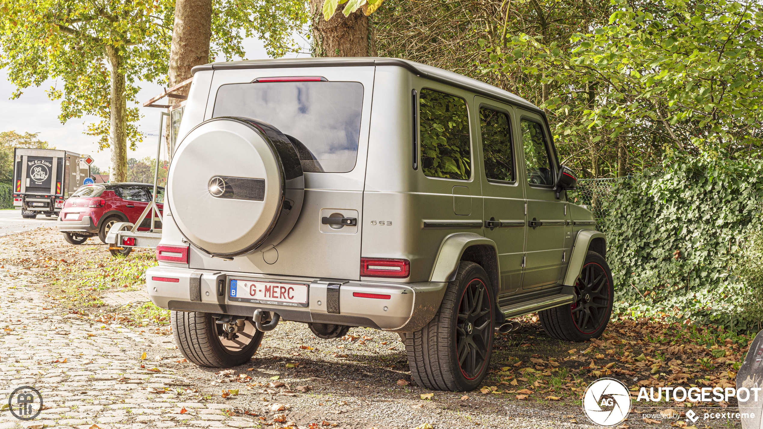 Mercedes-AMG G 63 W463 2018 Edition 1