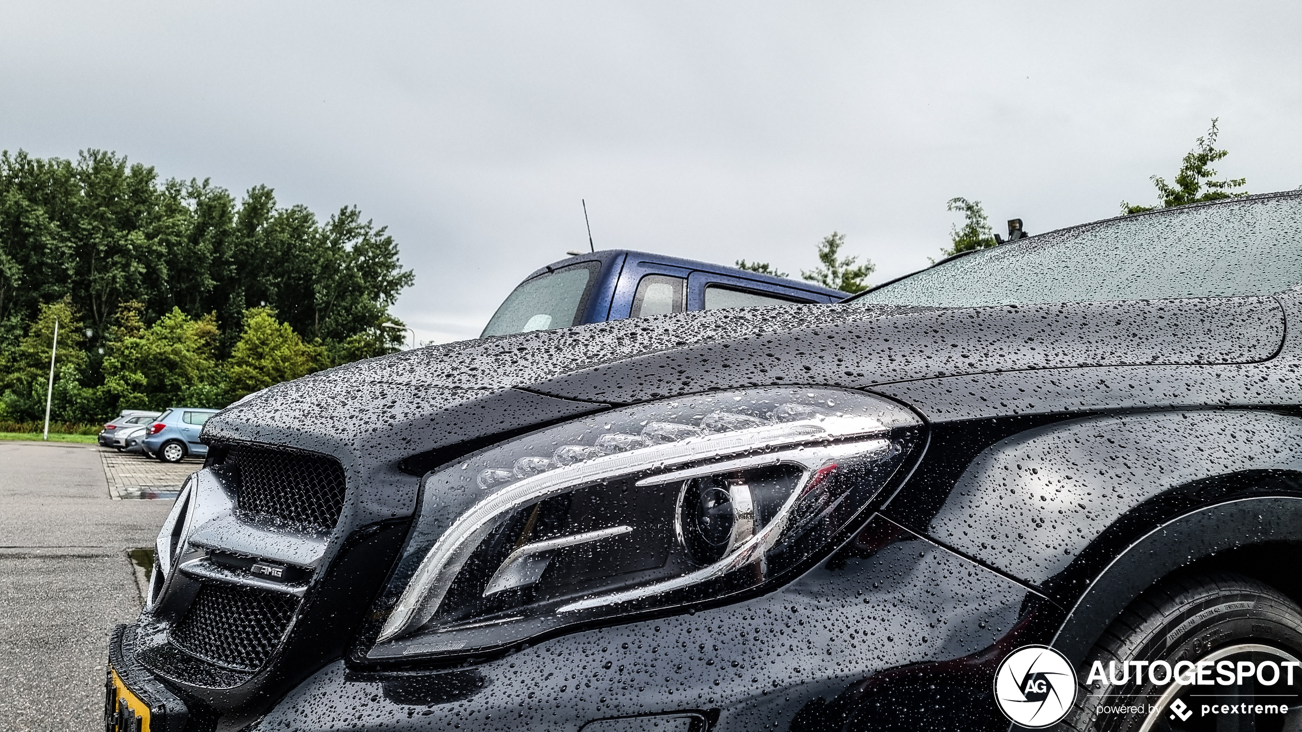 Mercedes-AMG GLA 45 X156