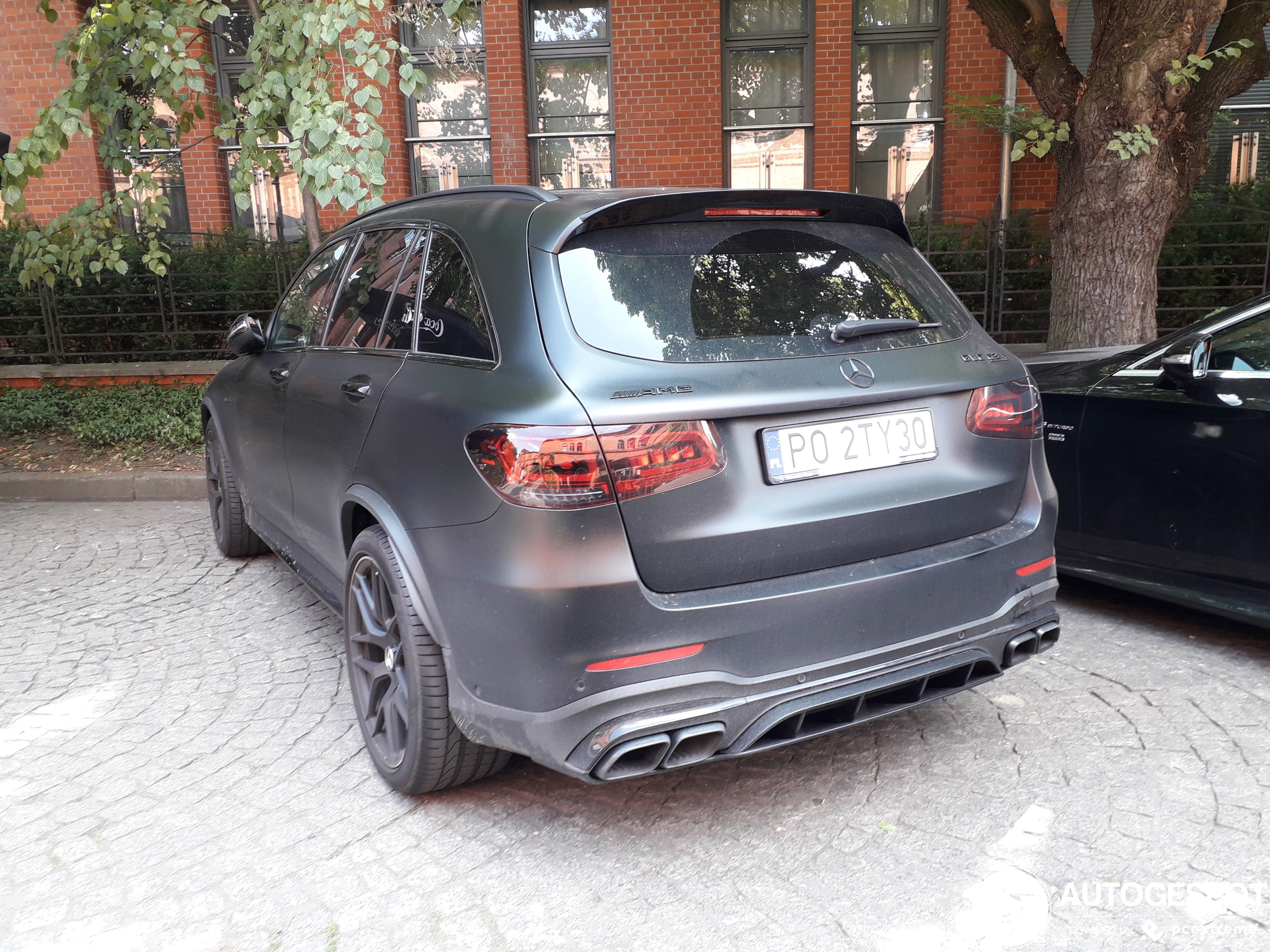 Mercedes-AMG GLC 63 S X253 2019