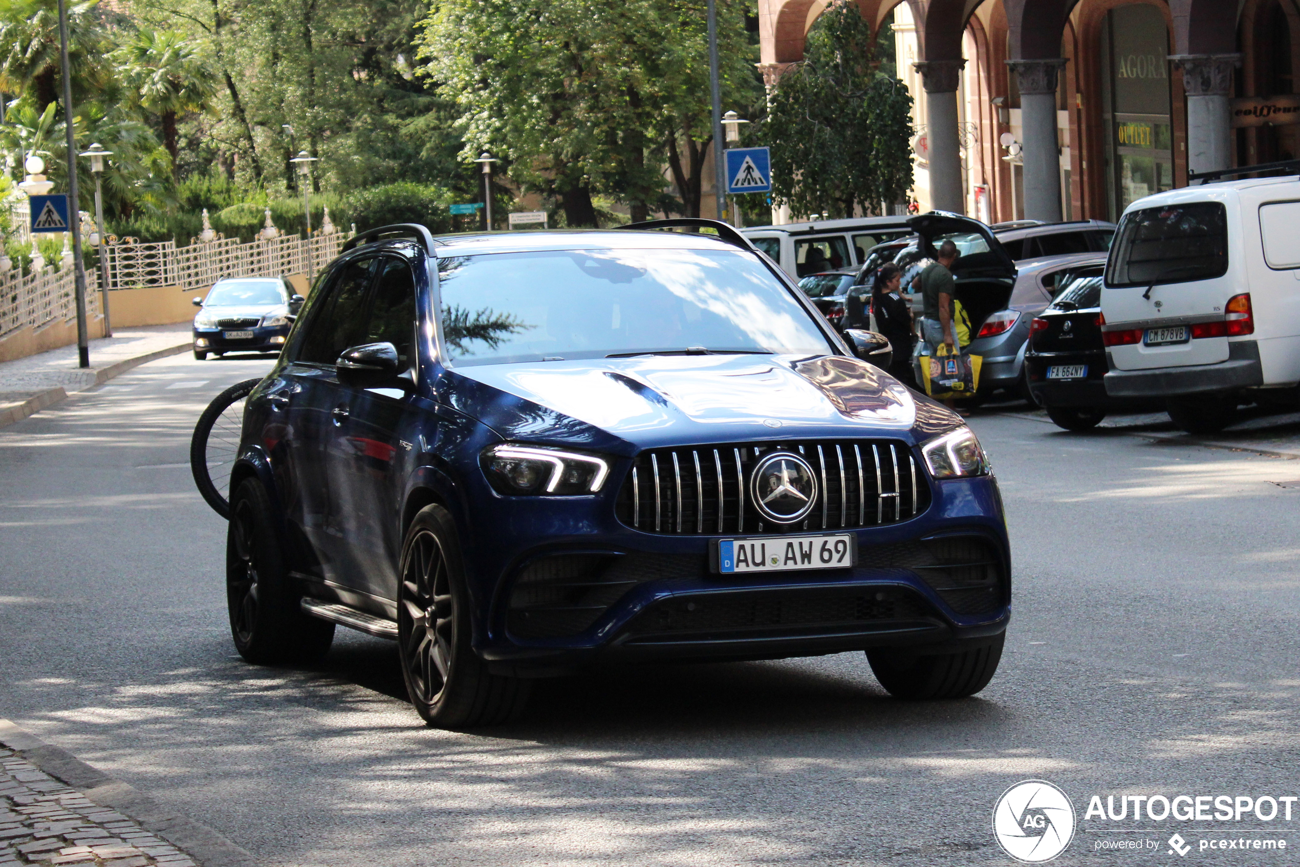 Mercedes-AMG GLE 63 S W167