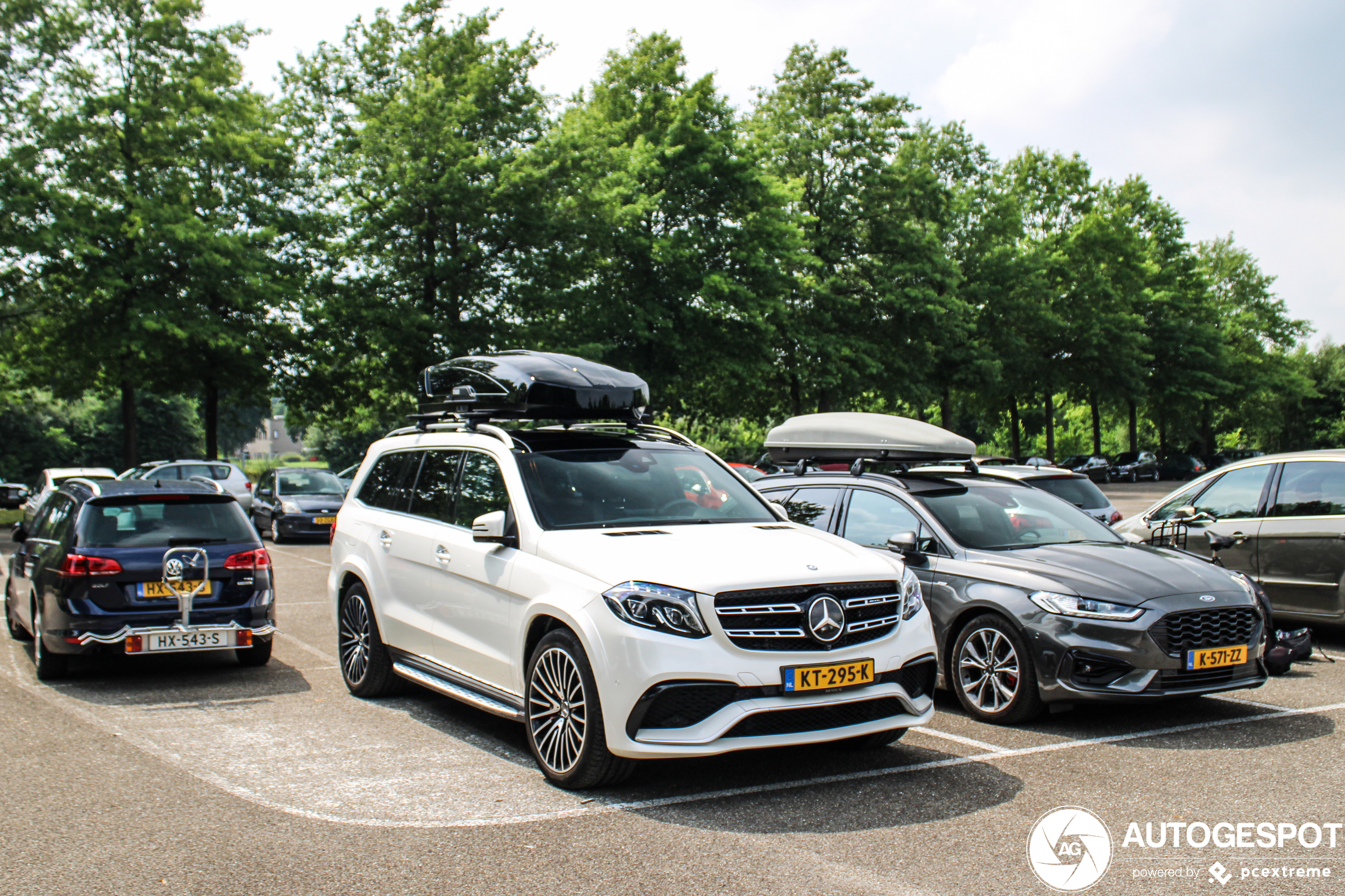 Mercedes-AMG GLS 63 X166