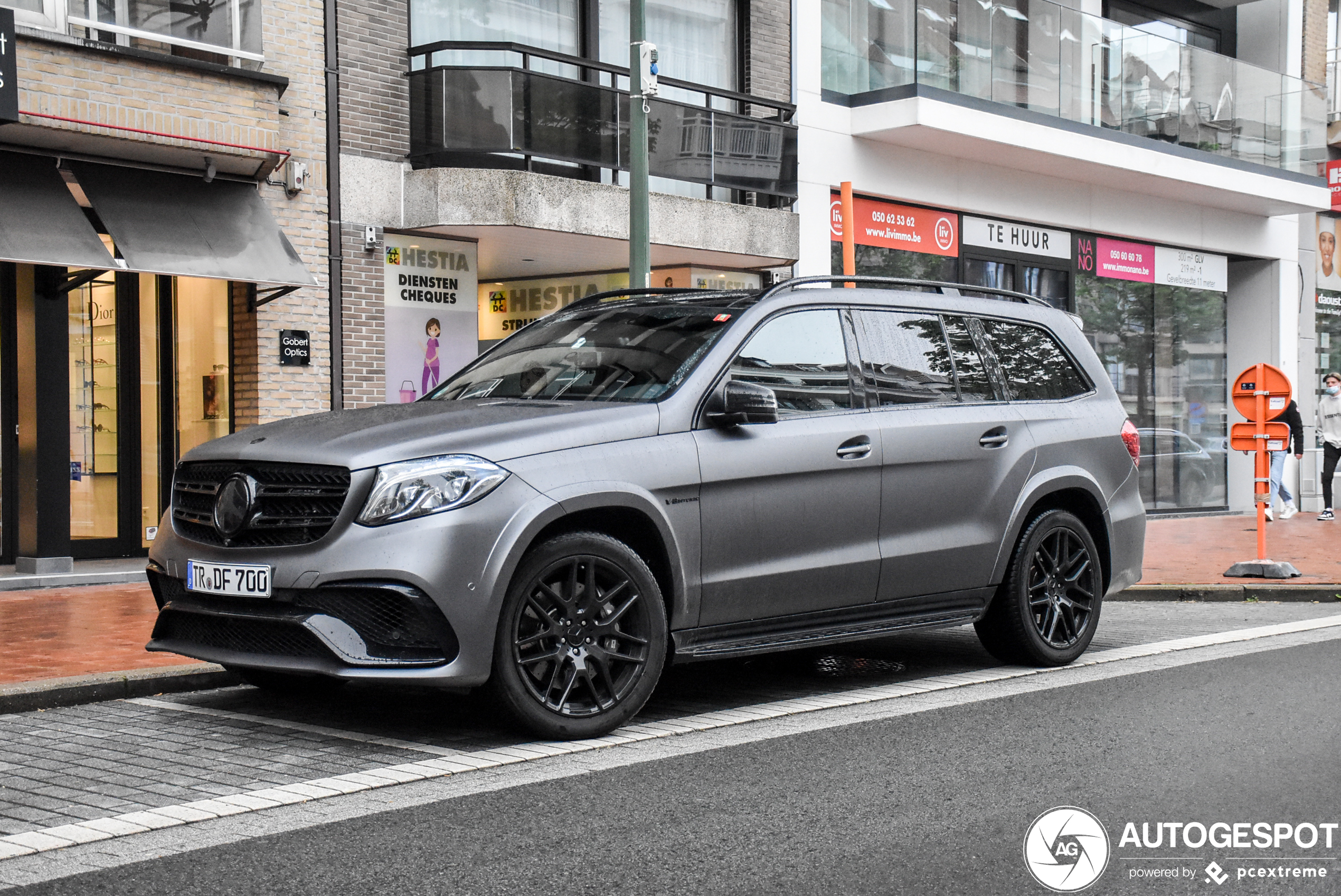 Mercedes-AMG GLS 63 X166