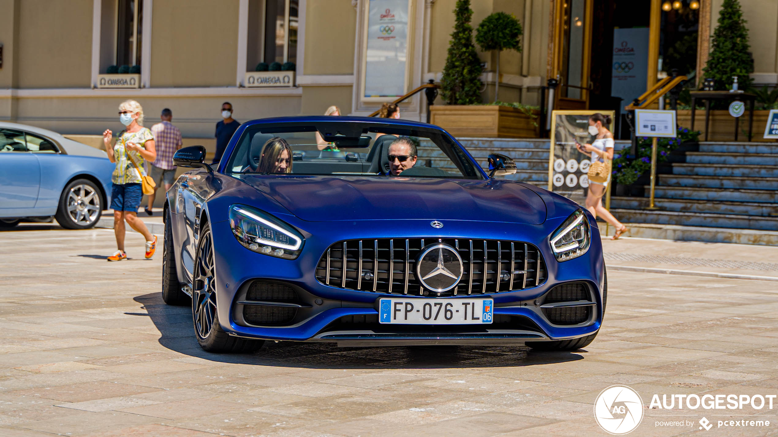 Mercedes-AMG GT C Roadster R190 2019