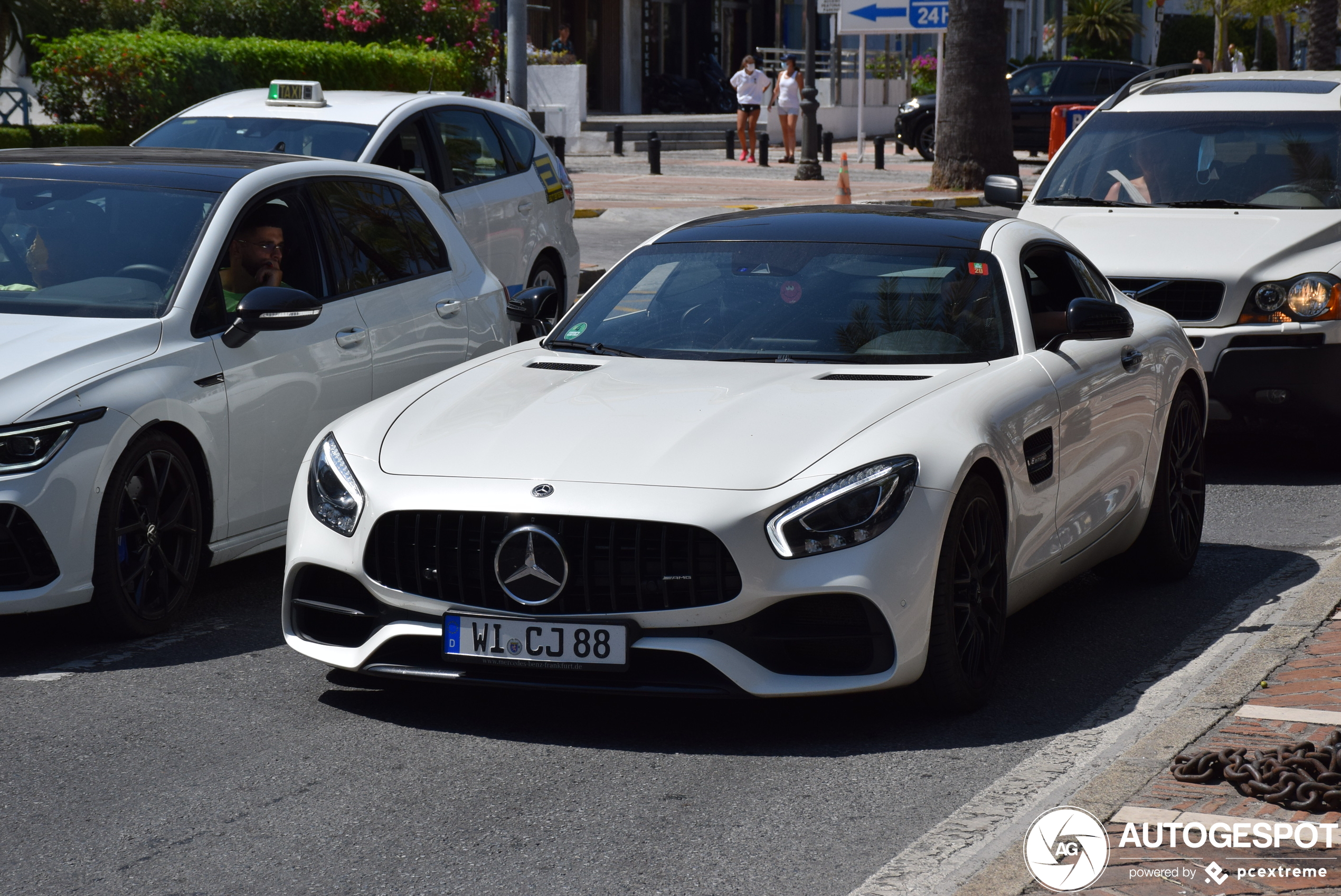 Mercedes-AMG GT C190 2017