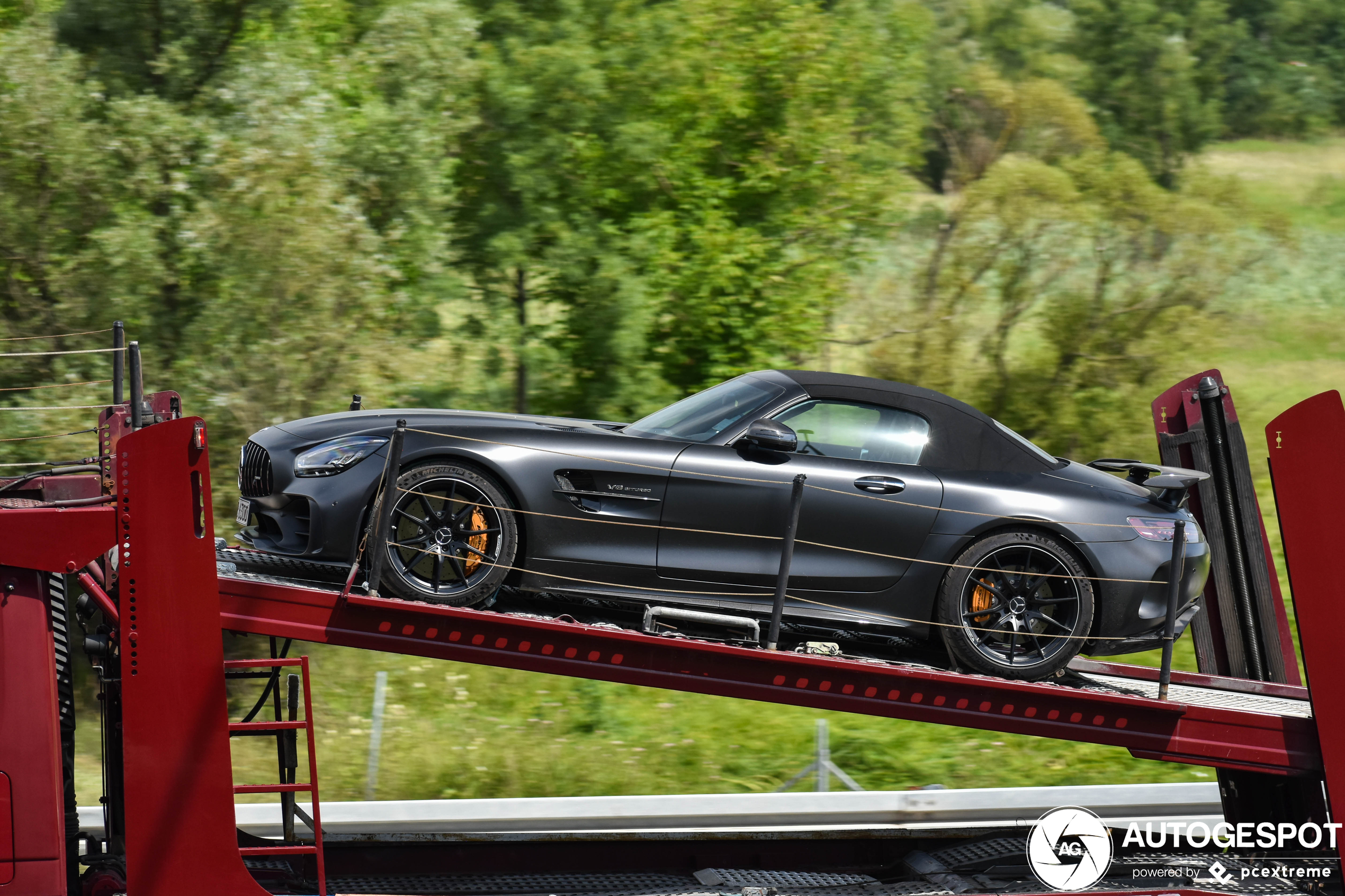 Mercedes-AMG GT R Roadster R190