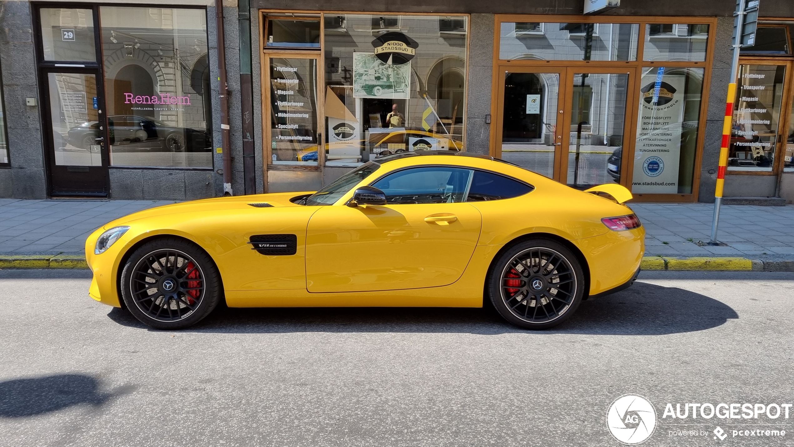 Mercedes-AMG GT S C190