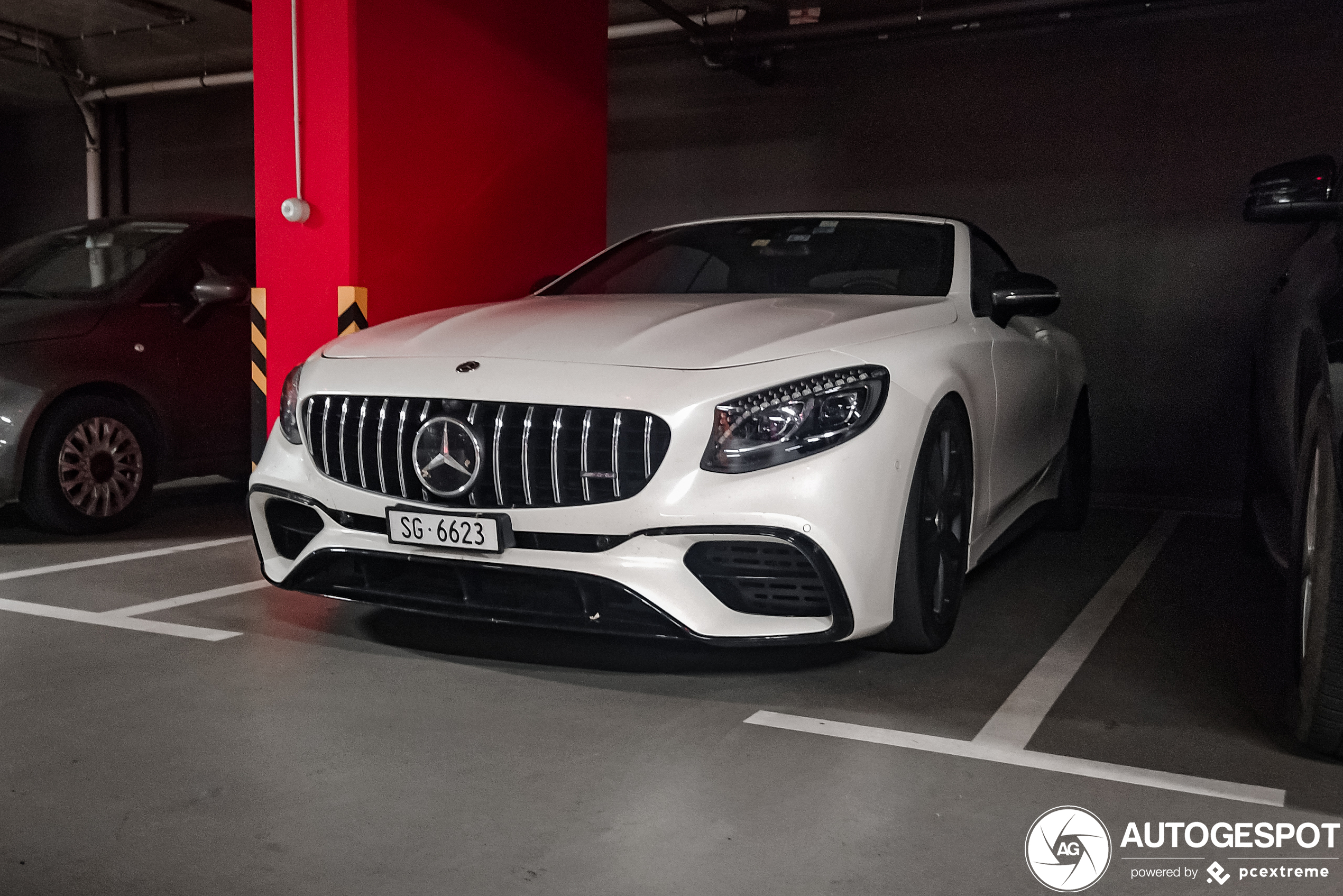 Mercedes-AMG S 63 Convertible A217 2018