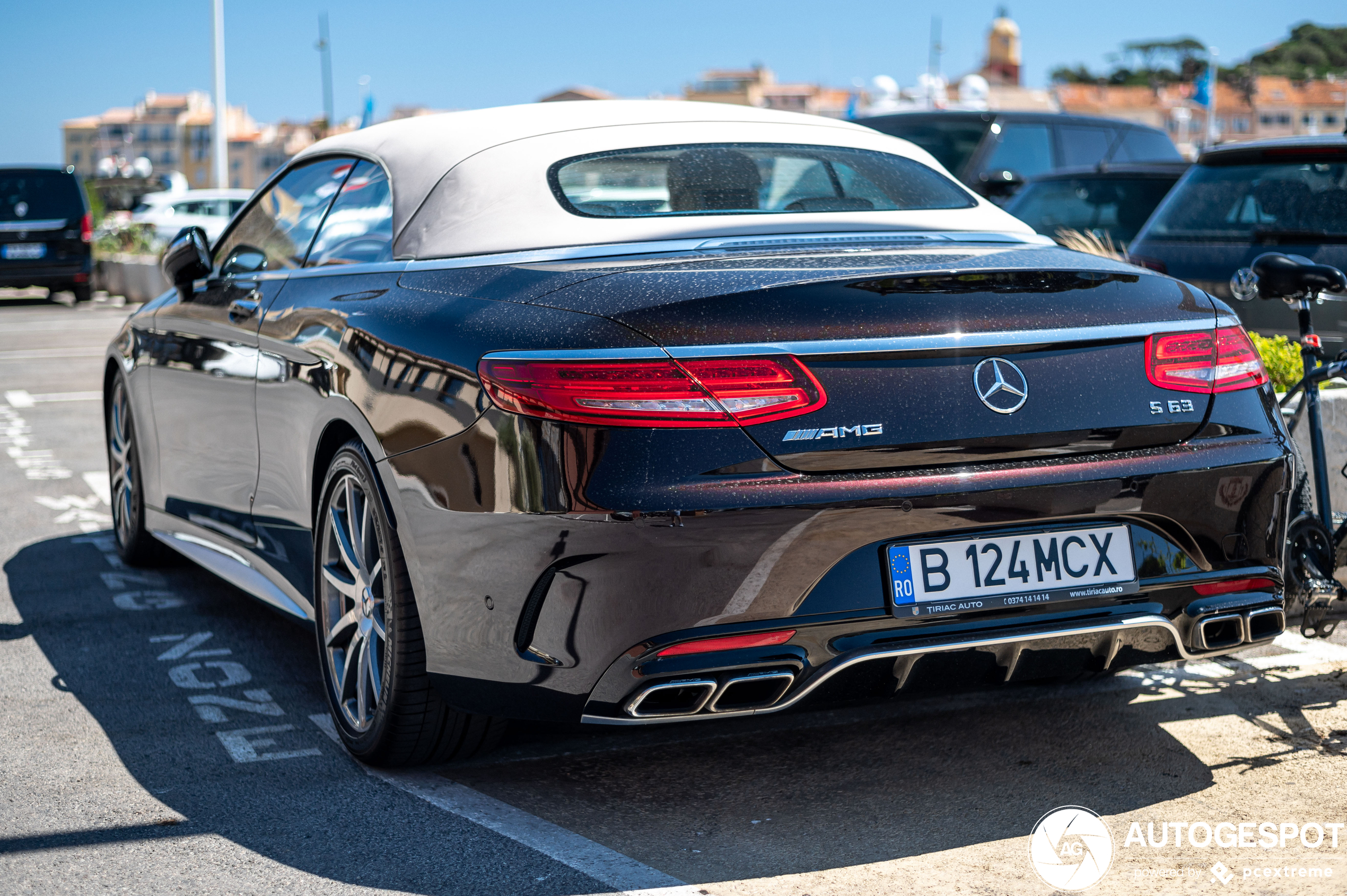 Mercedes-AMG S 63 Convertible A217