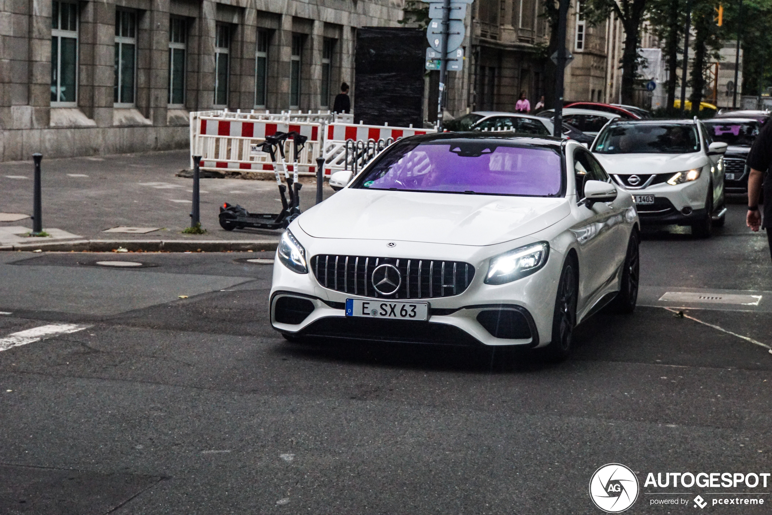 Mercedes-AMG S 63 Coupé C217 2018