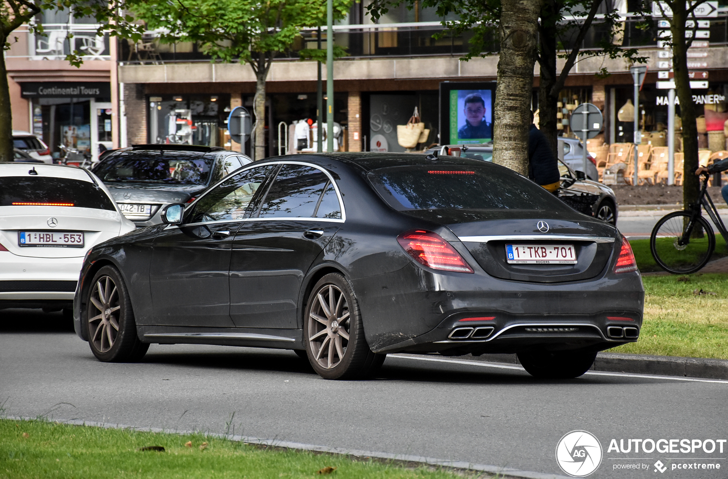 Mercedes-AMG S 63 V222 2017