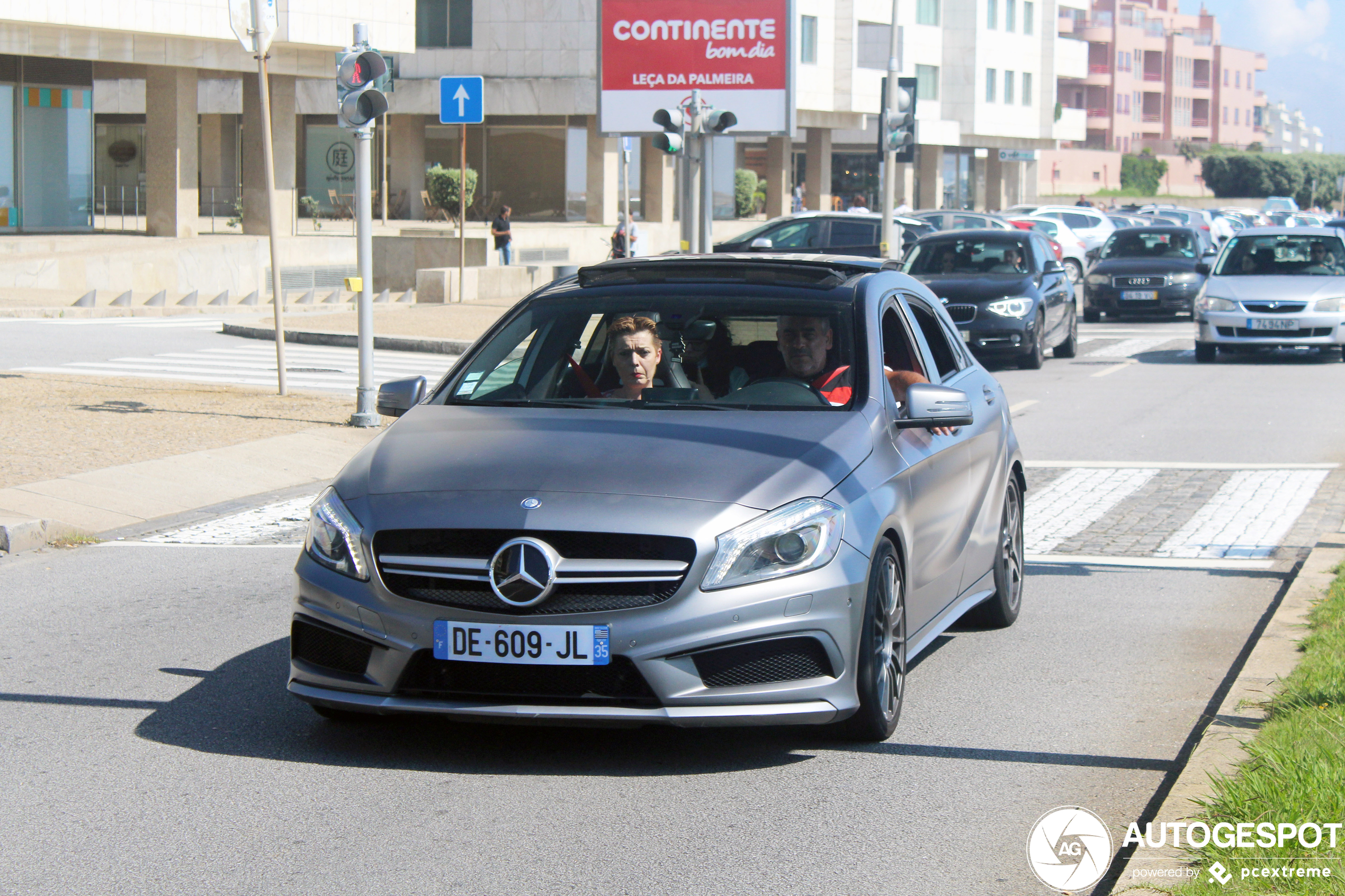 Mercedes-Benz A 45 AMG