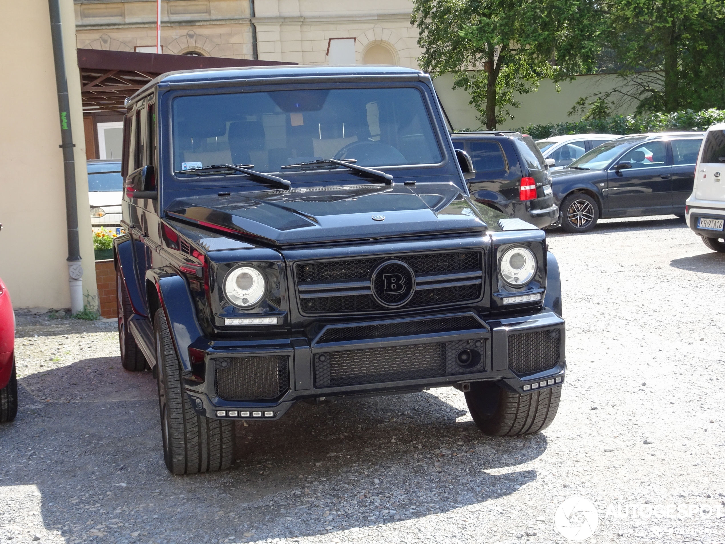 Mercedes-Benz Brabus G 65 AMG B65-670