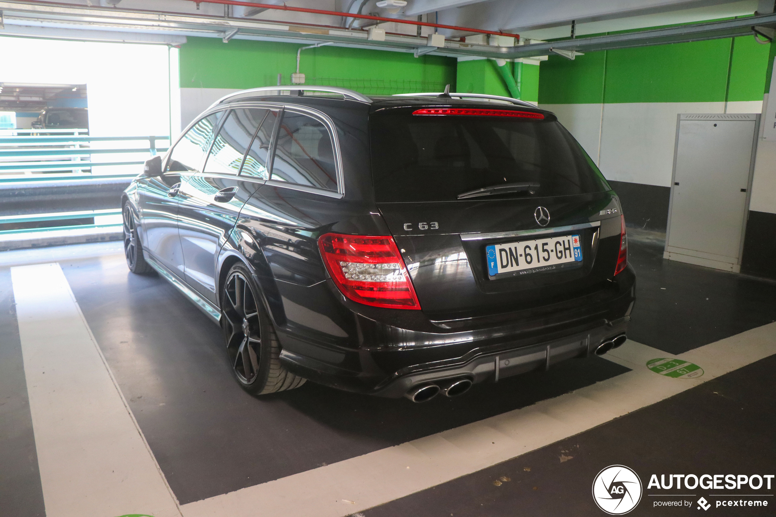 Mercedes-Benz C 63 AMG Estate Edition 507