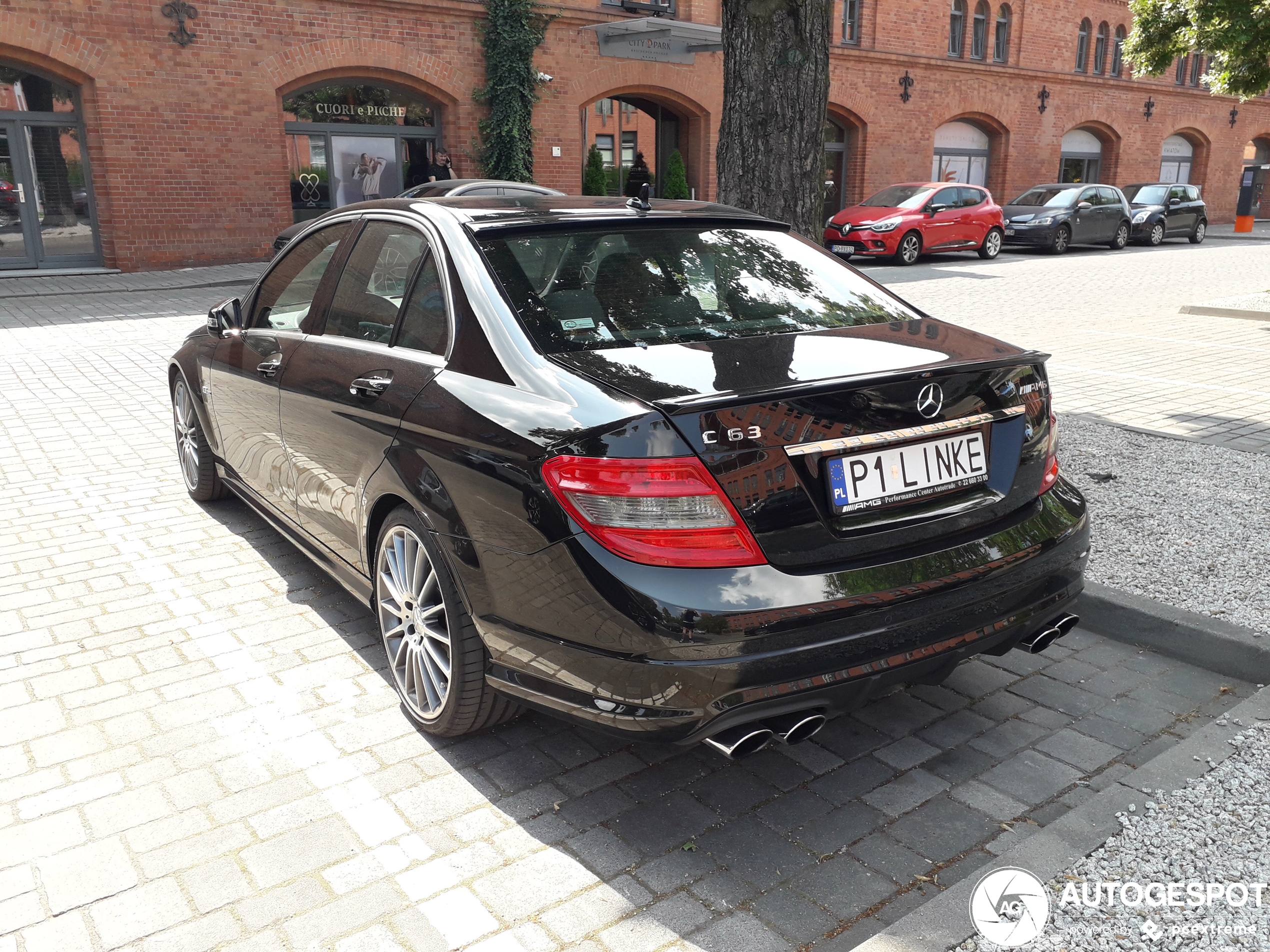 Mercedes-Benz C 63 AMG W204