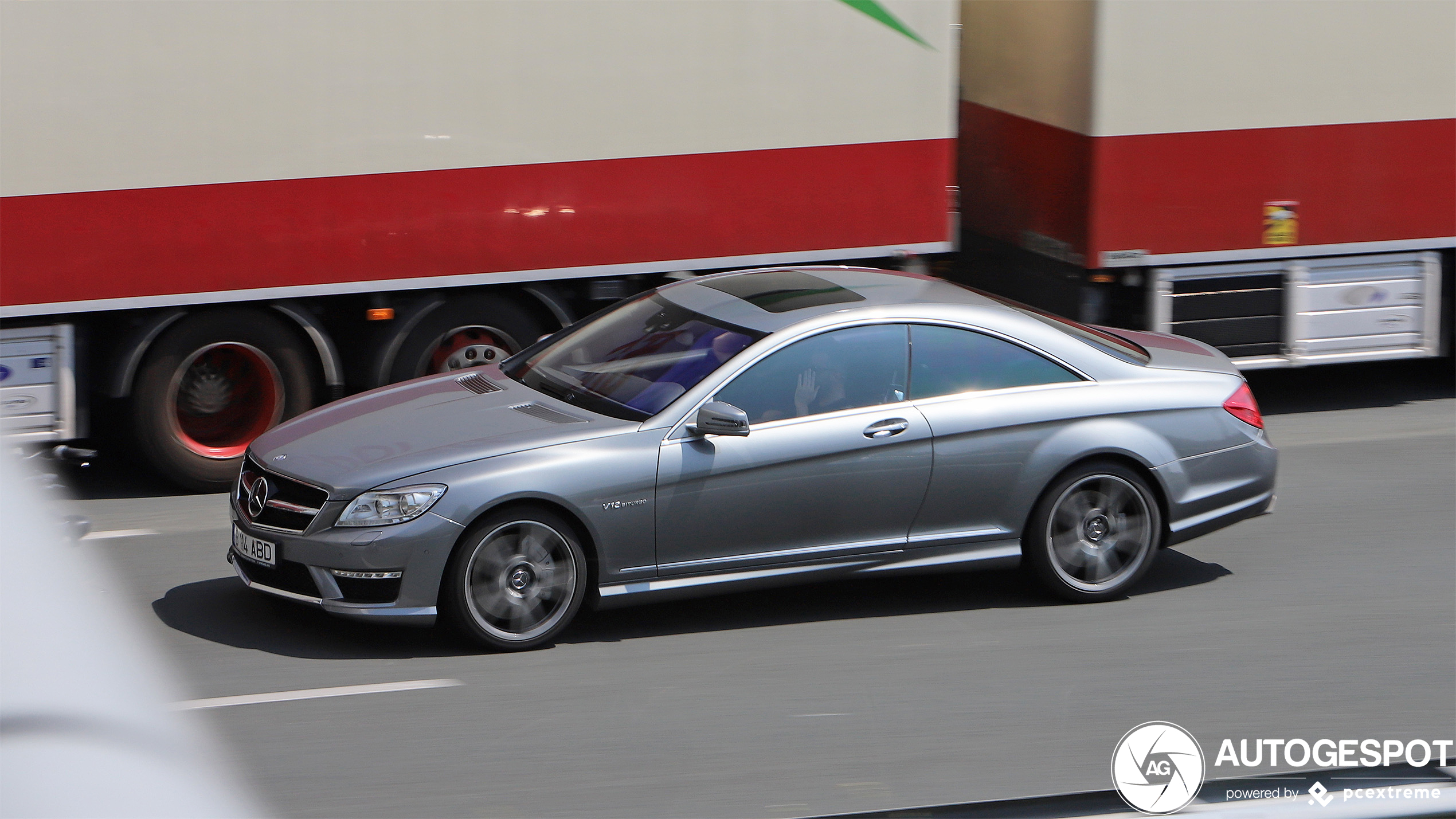 Mercedes-Benz CL 65 AMG C216 2011