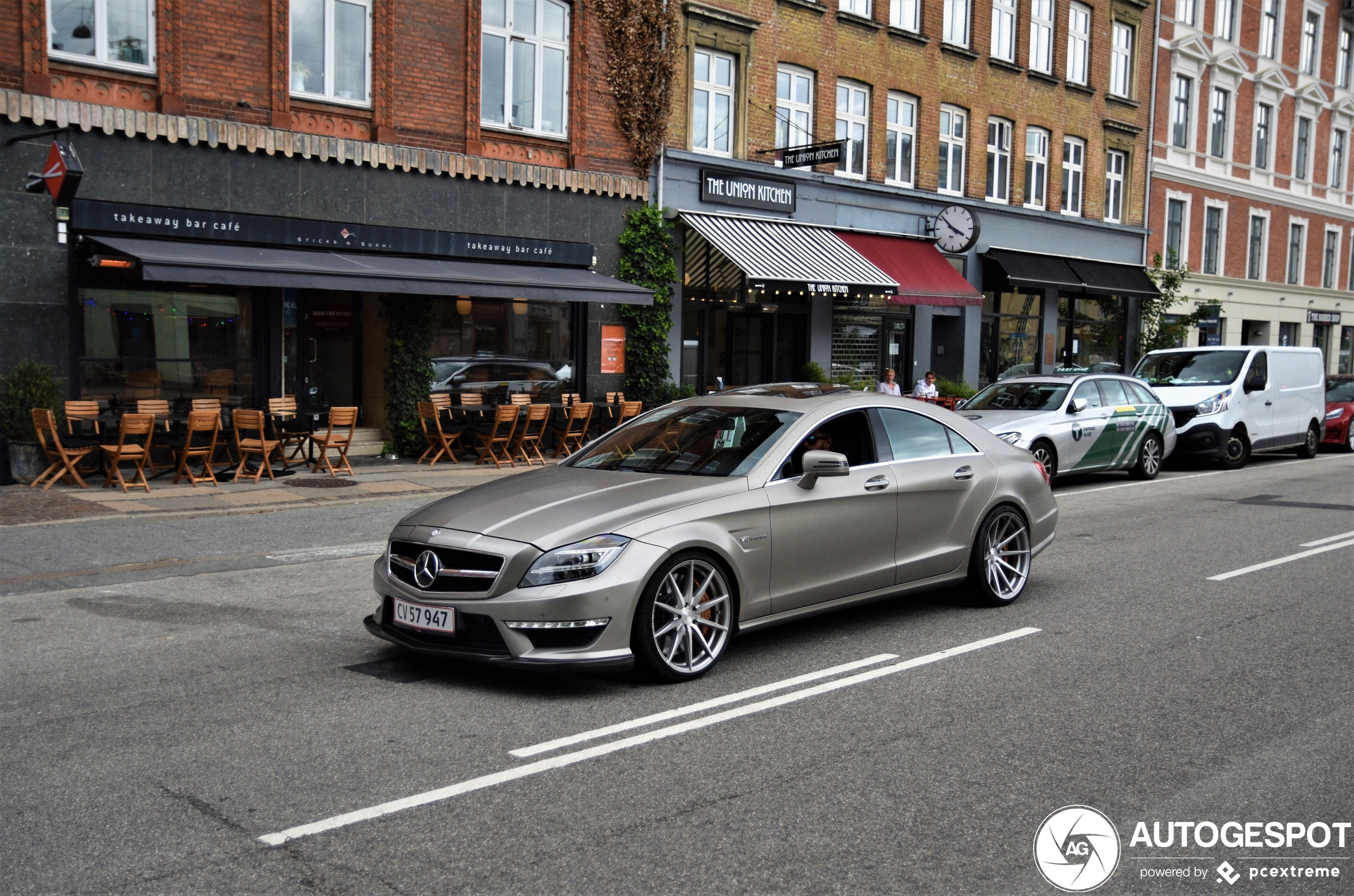 Mercedes-Benz CLS 63 AMG C218