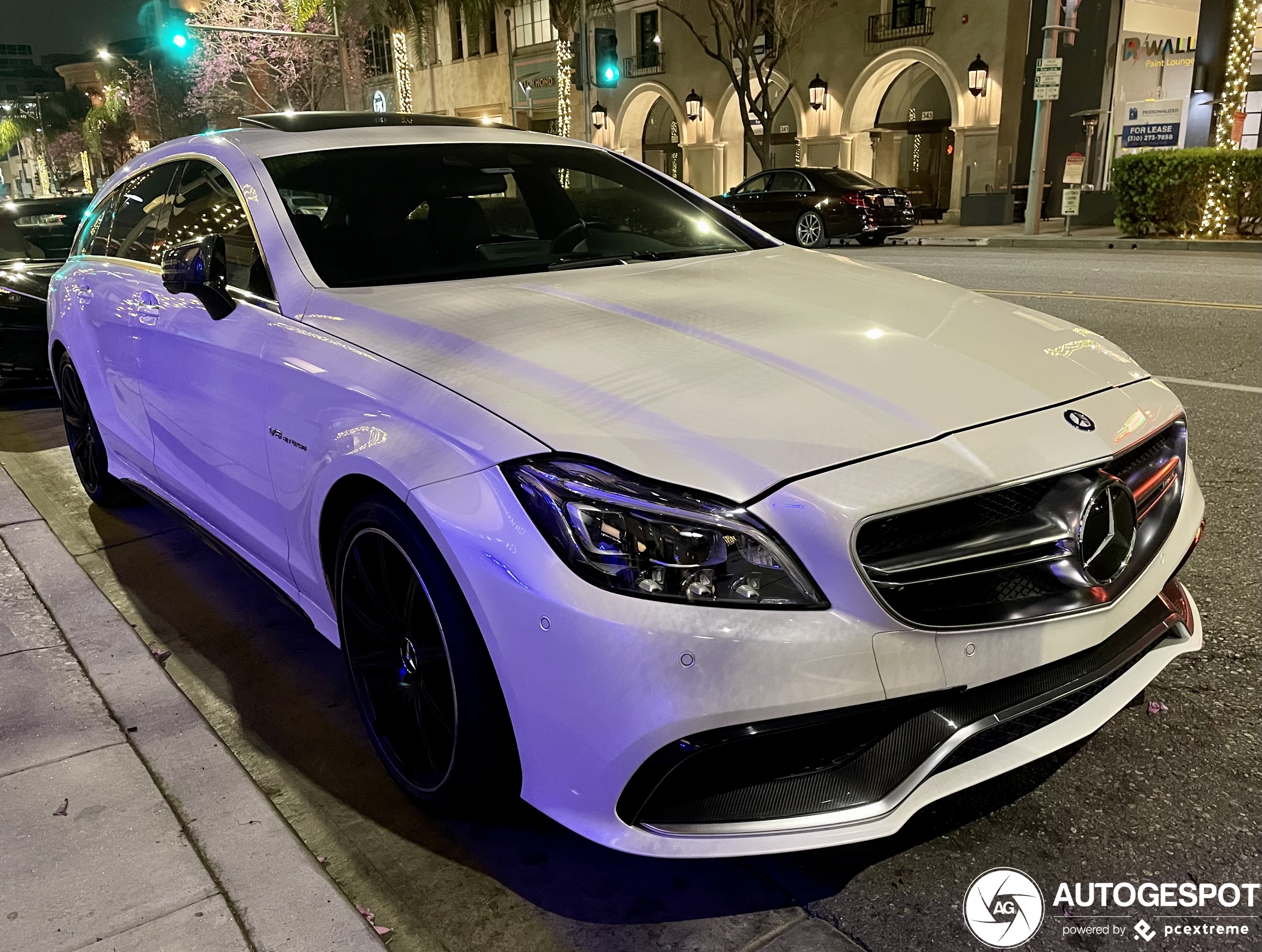 Mercedes-Benz CLS 63 AMG S X218 Shooting Brake 2015