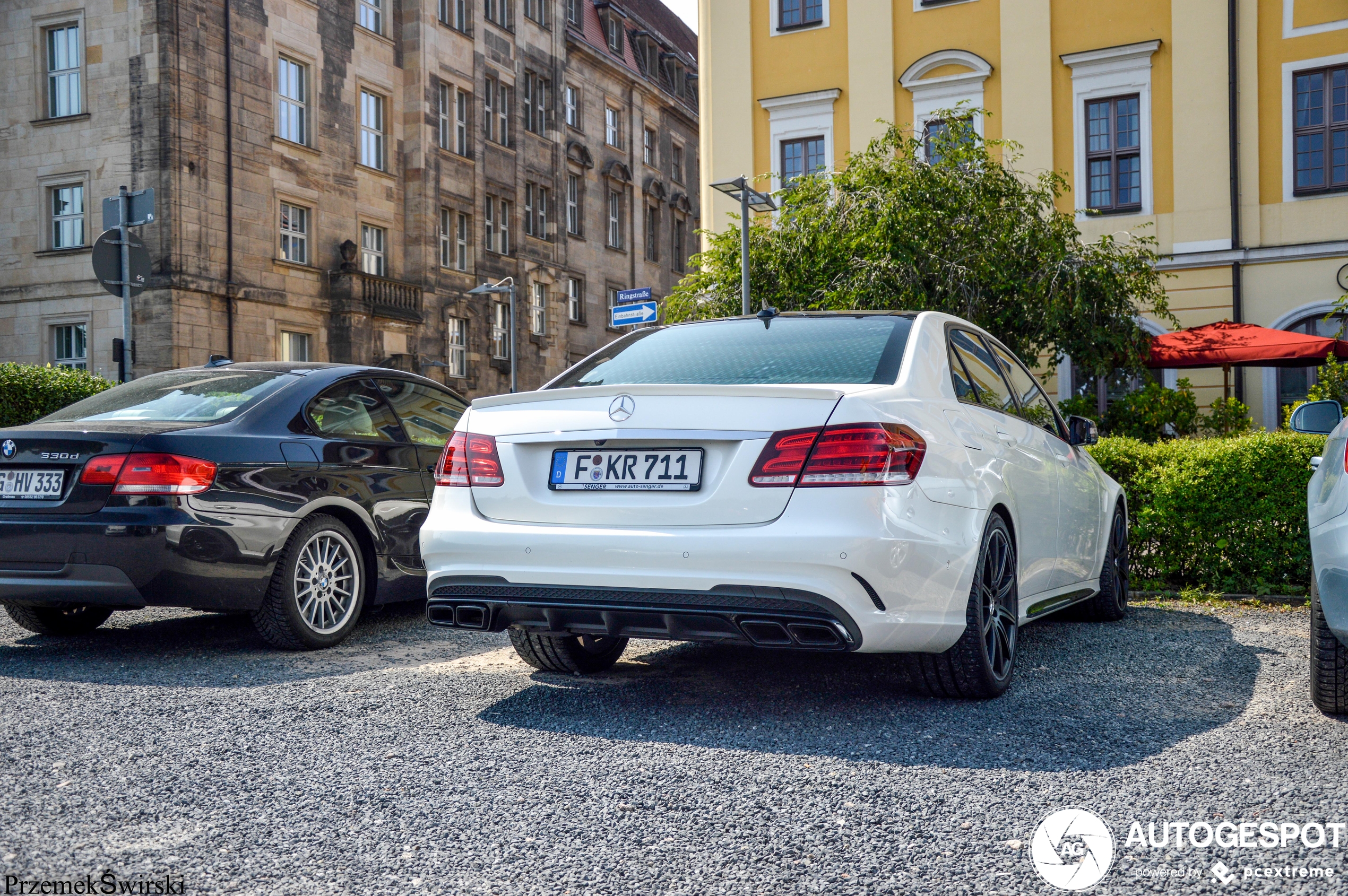 Mercedes-Benz E 63 AMG S W212