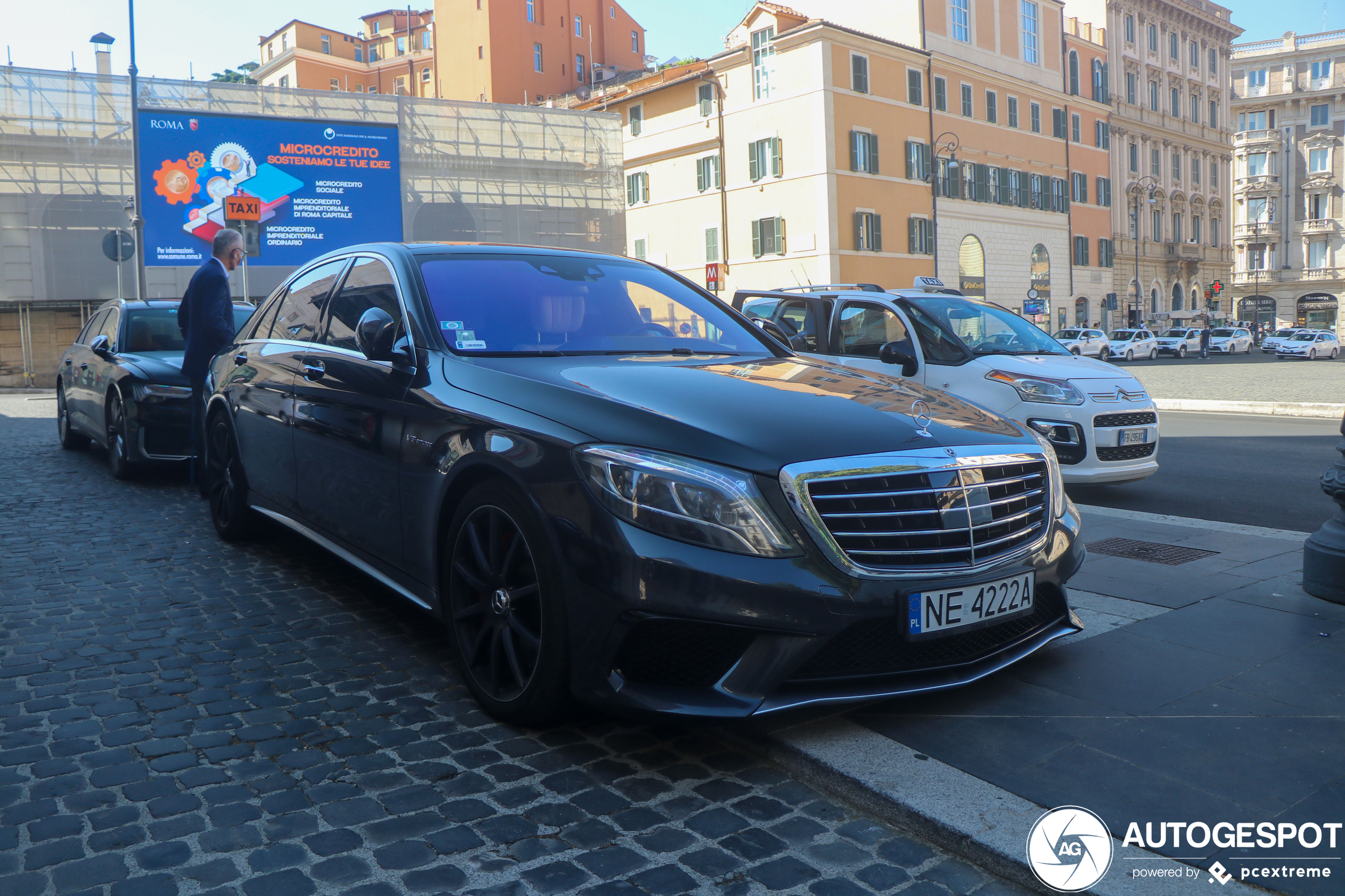 Mercedes-Benz S 63 AMG V222