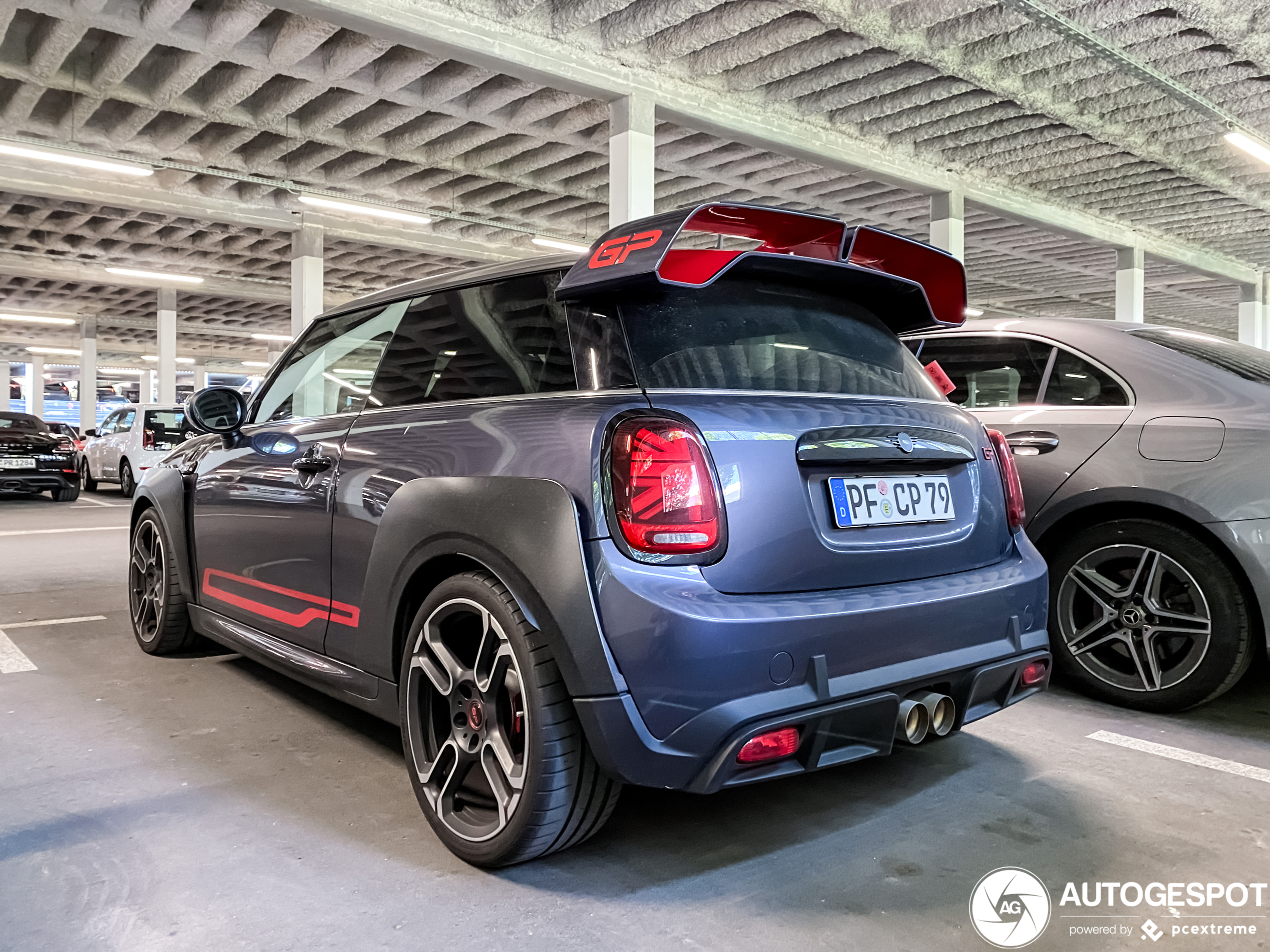 Mini F56 Cooper S John Cooper Works GP