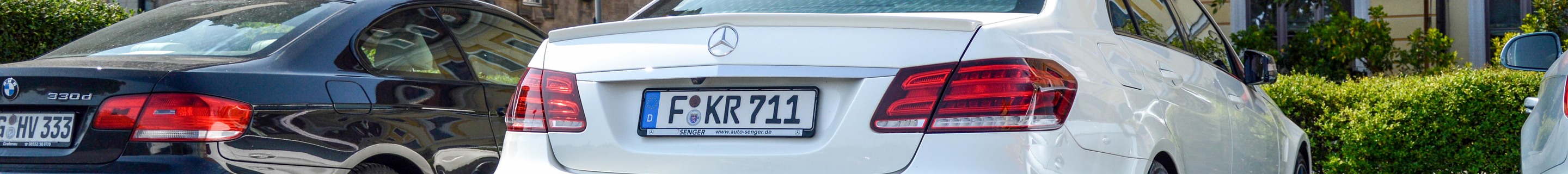 Mercedes-Benz E 63 AMG S W212