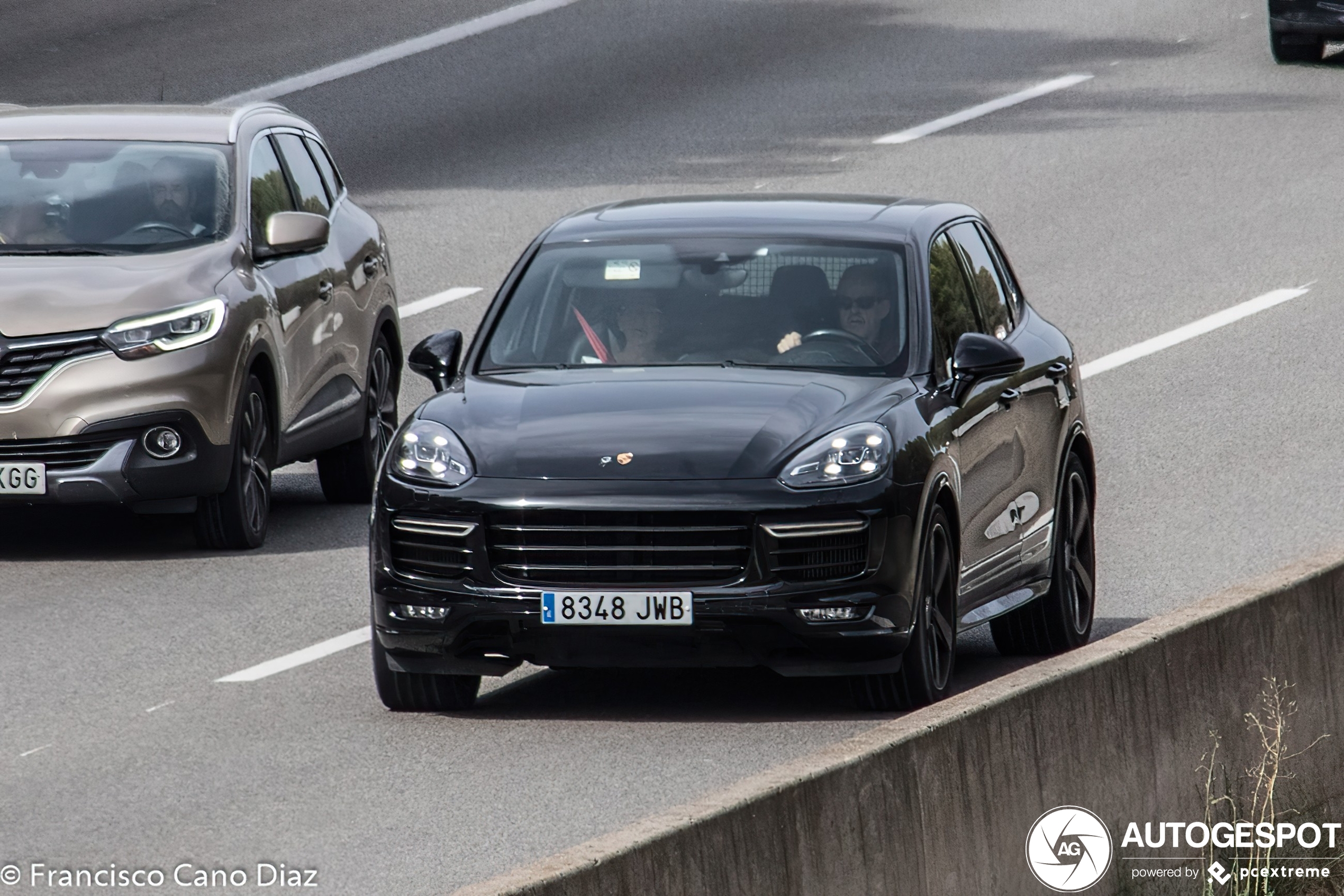 Porsche 958 Cayenne GTS MkII