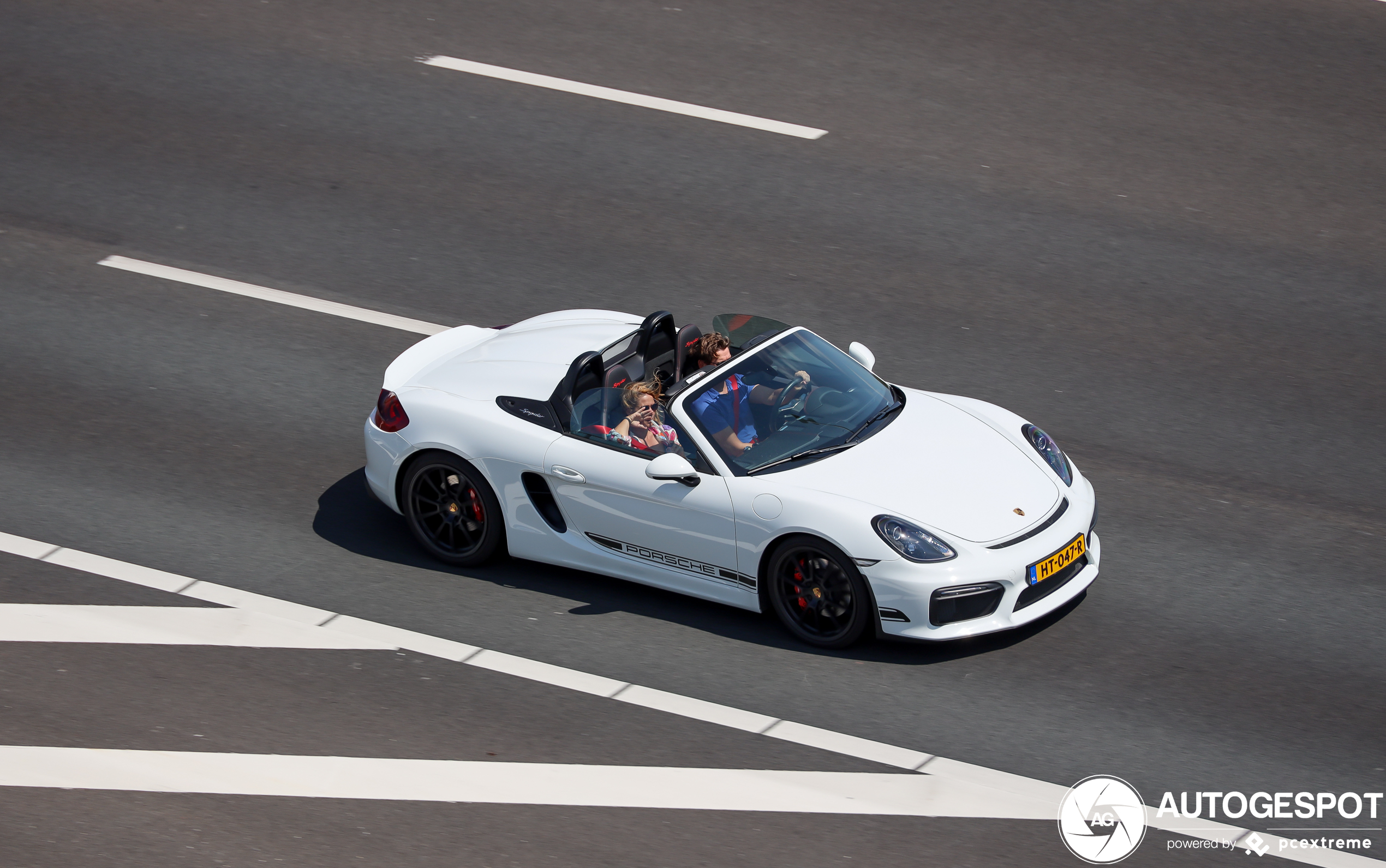 Porsche 981 Boxster Spyder