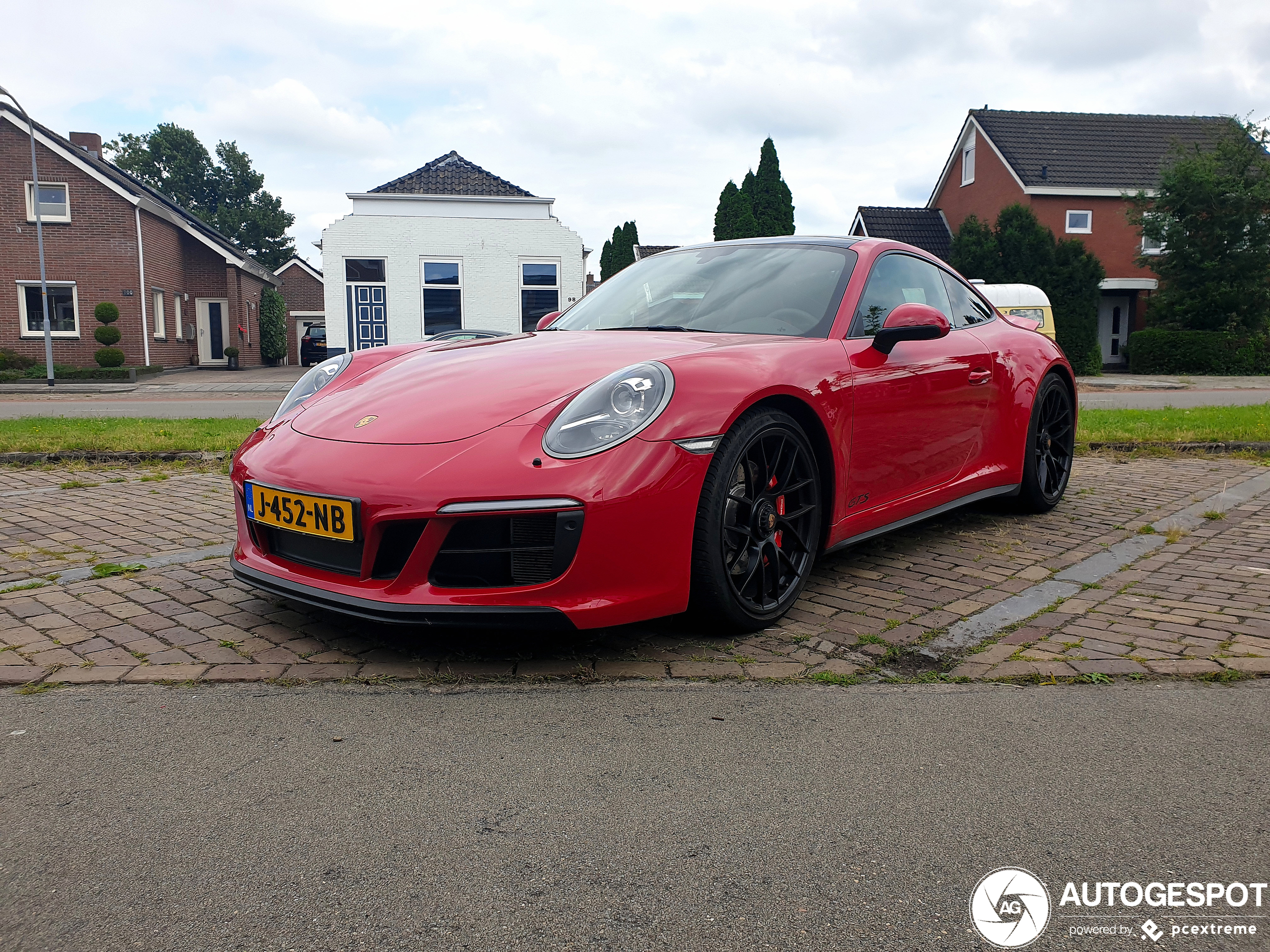 Porsche 991 Carrera 4 GTS MkII