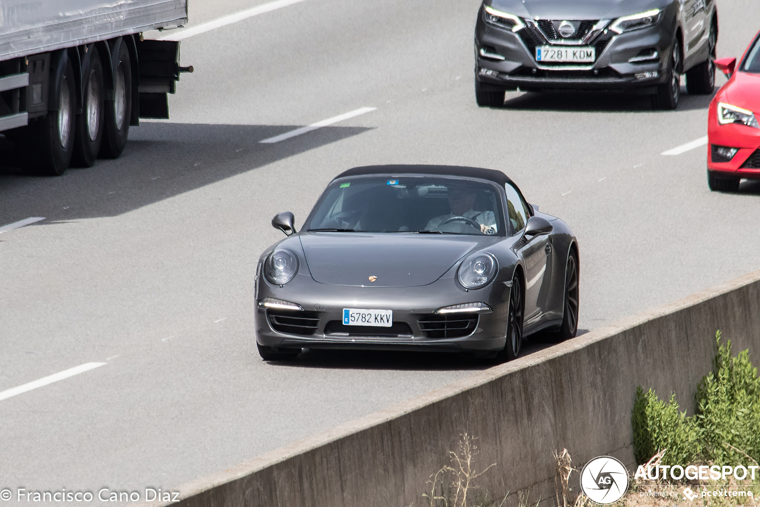 Porsche 991 Carrera 4S Cabriolet MkI