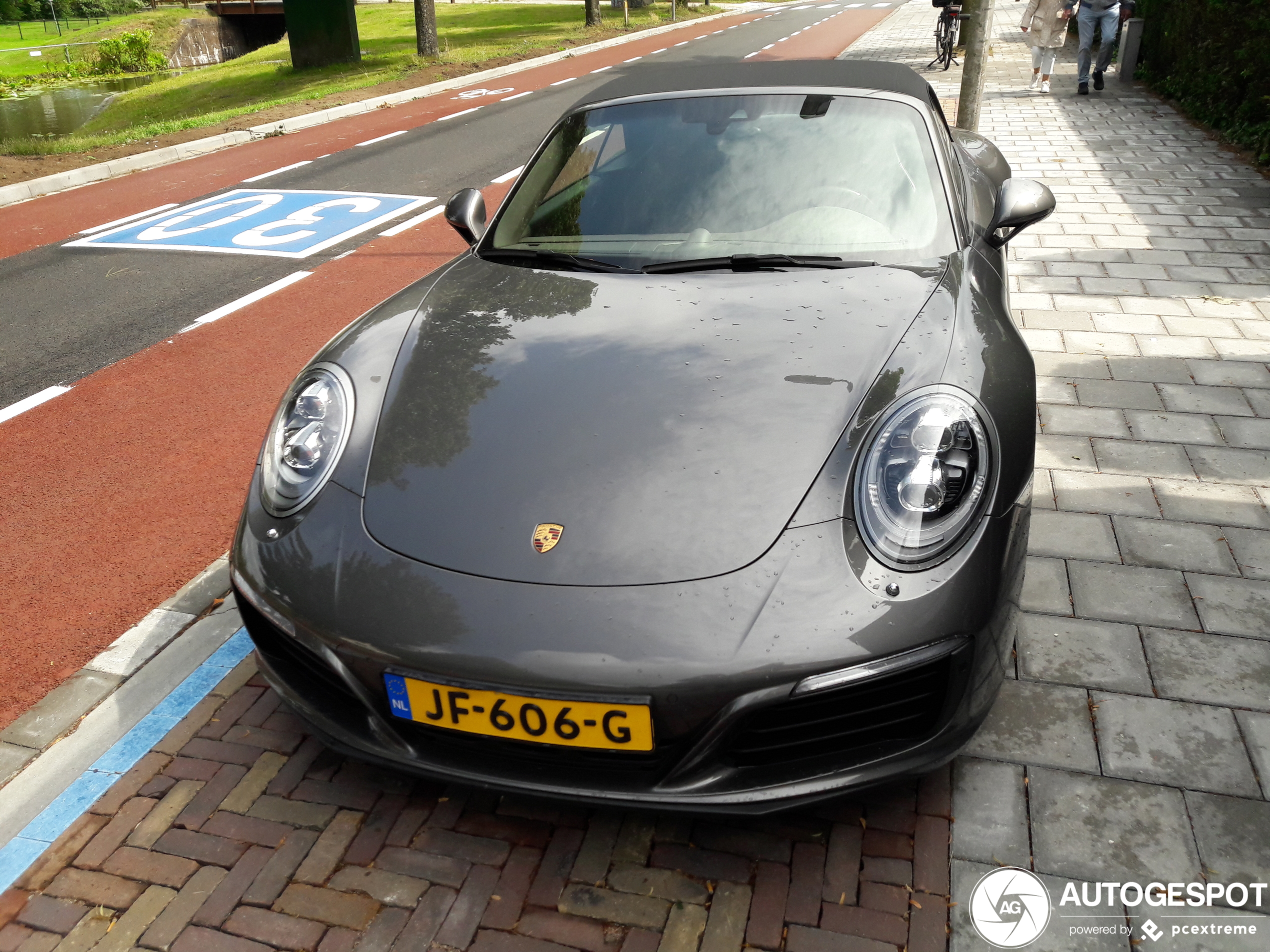 Porsche 991 Carrera 4S Cabriolet MkII