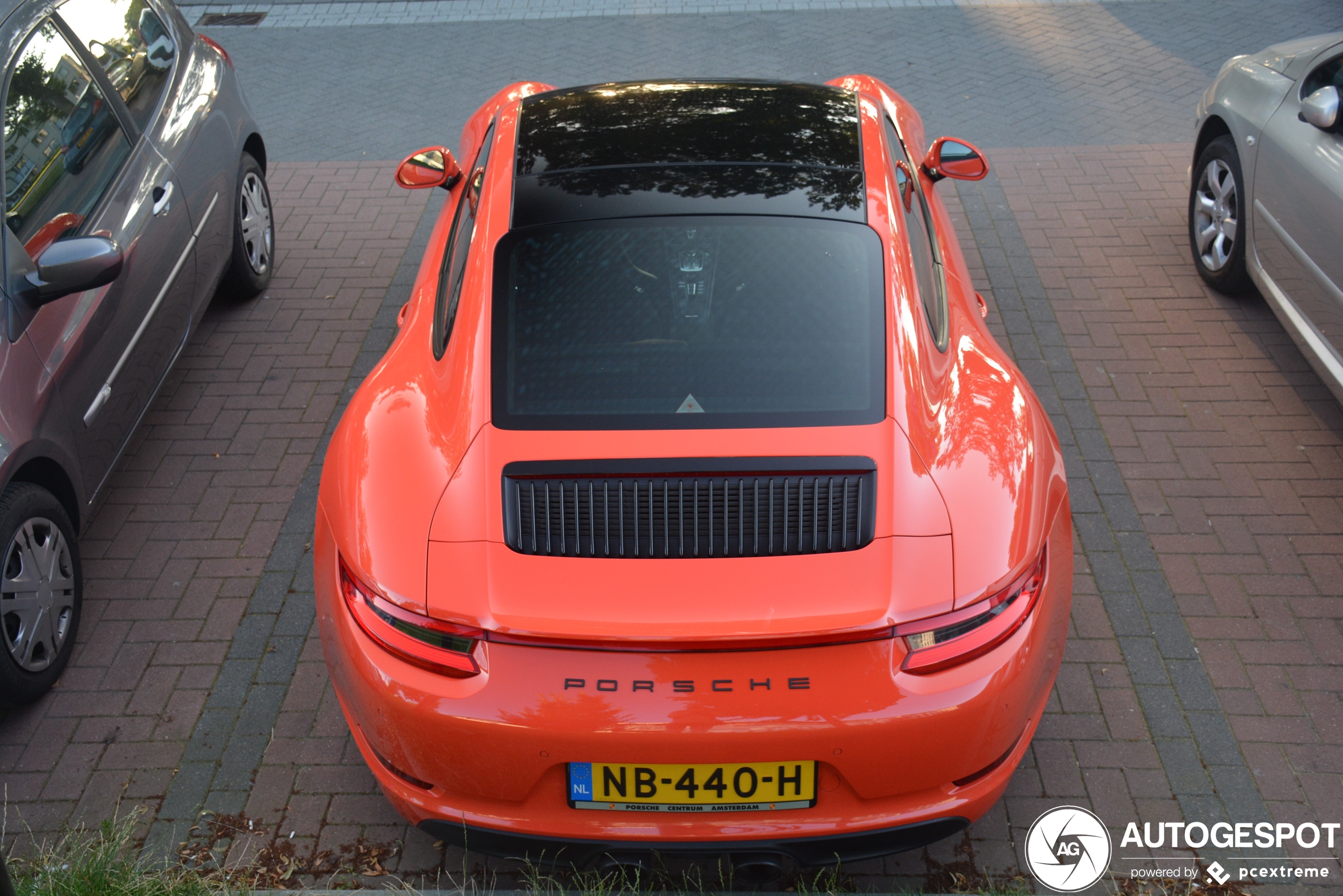 Porsche 991 Carrera 4S MkII