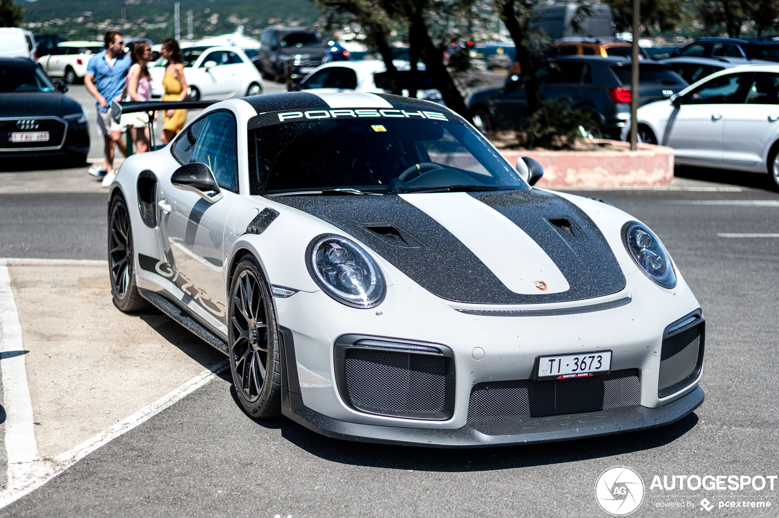 Porsche 991 GT2 RS Weissach Package