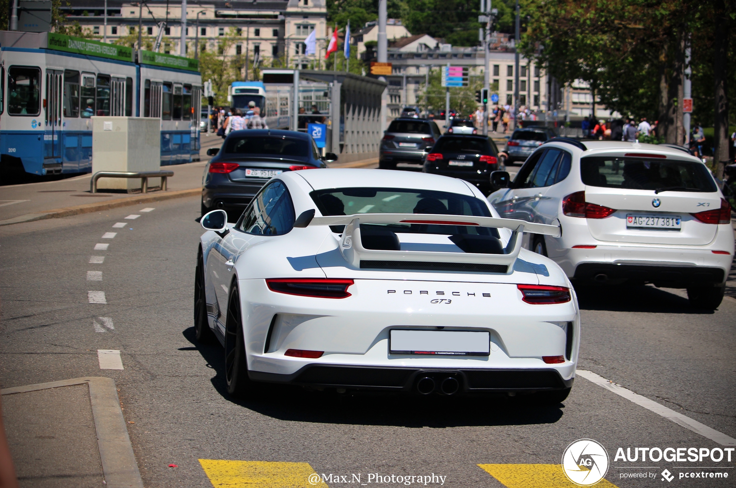 Porsche 991 GT3 MkII