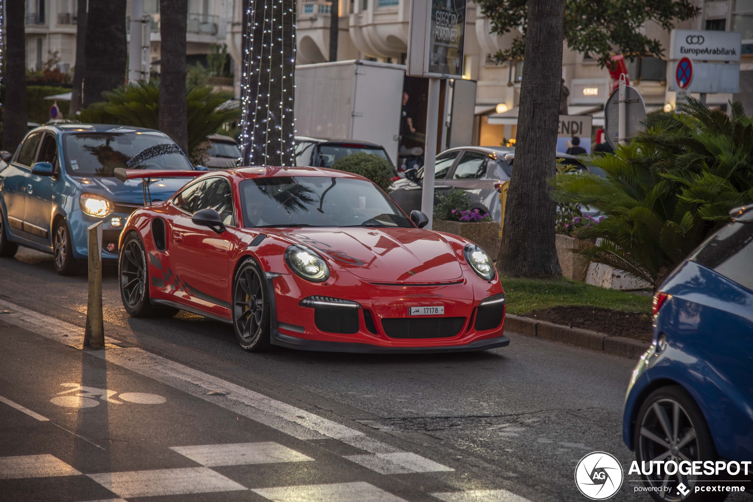 Porsche 991 GT3 RS MkI