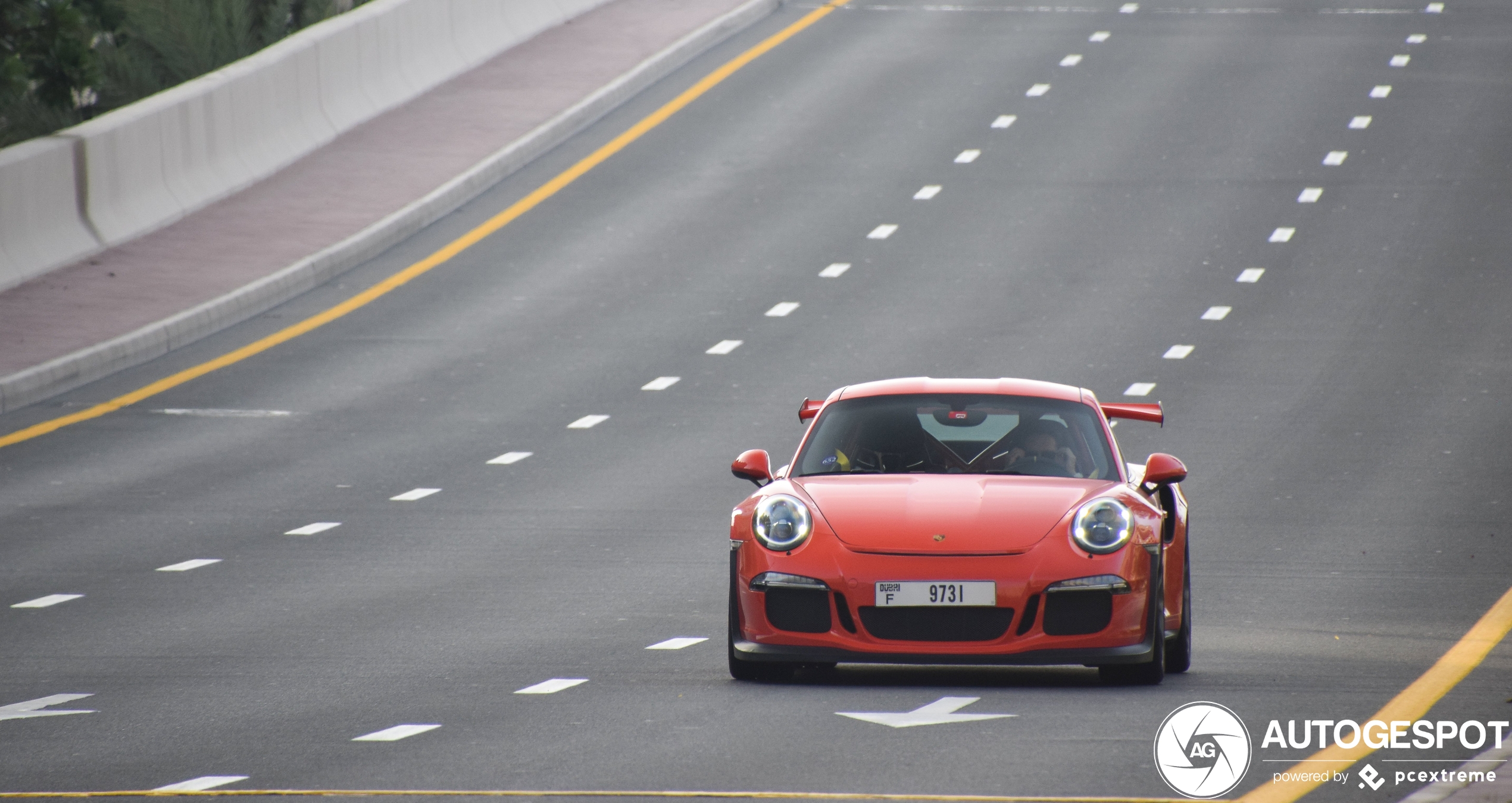 Porsche 991 GT3 RS MkI