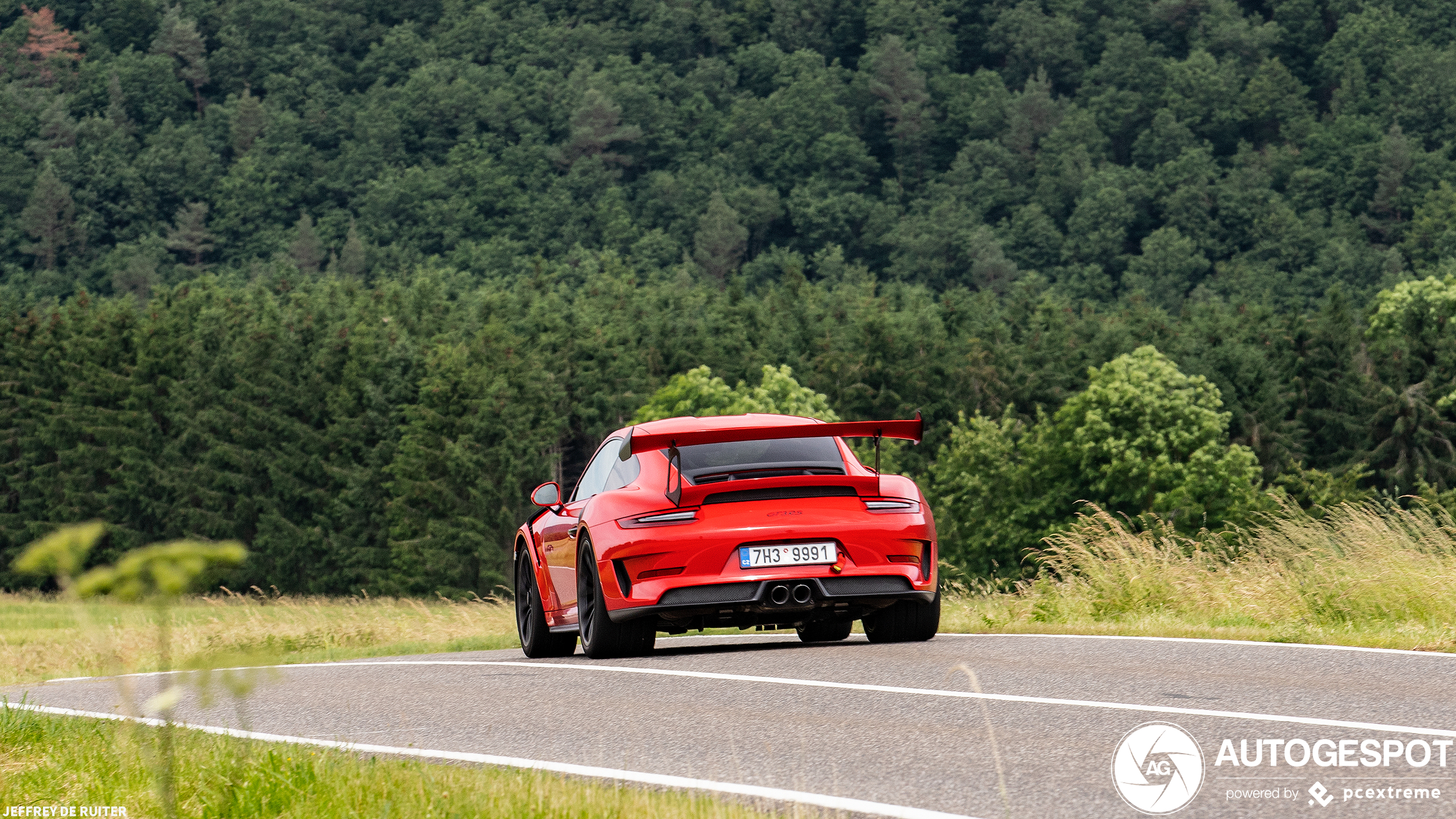 Porsche 991 GT3 RS MkII