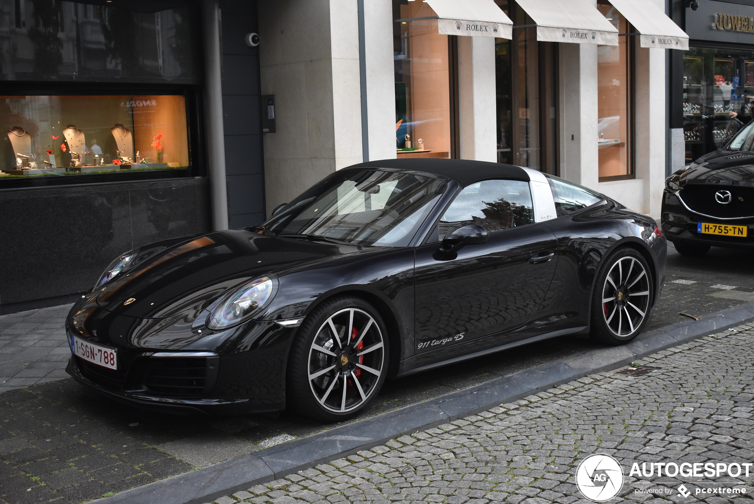 Porsche 991 Targa 4S MkII