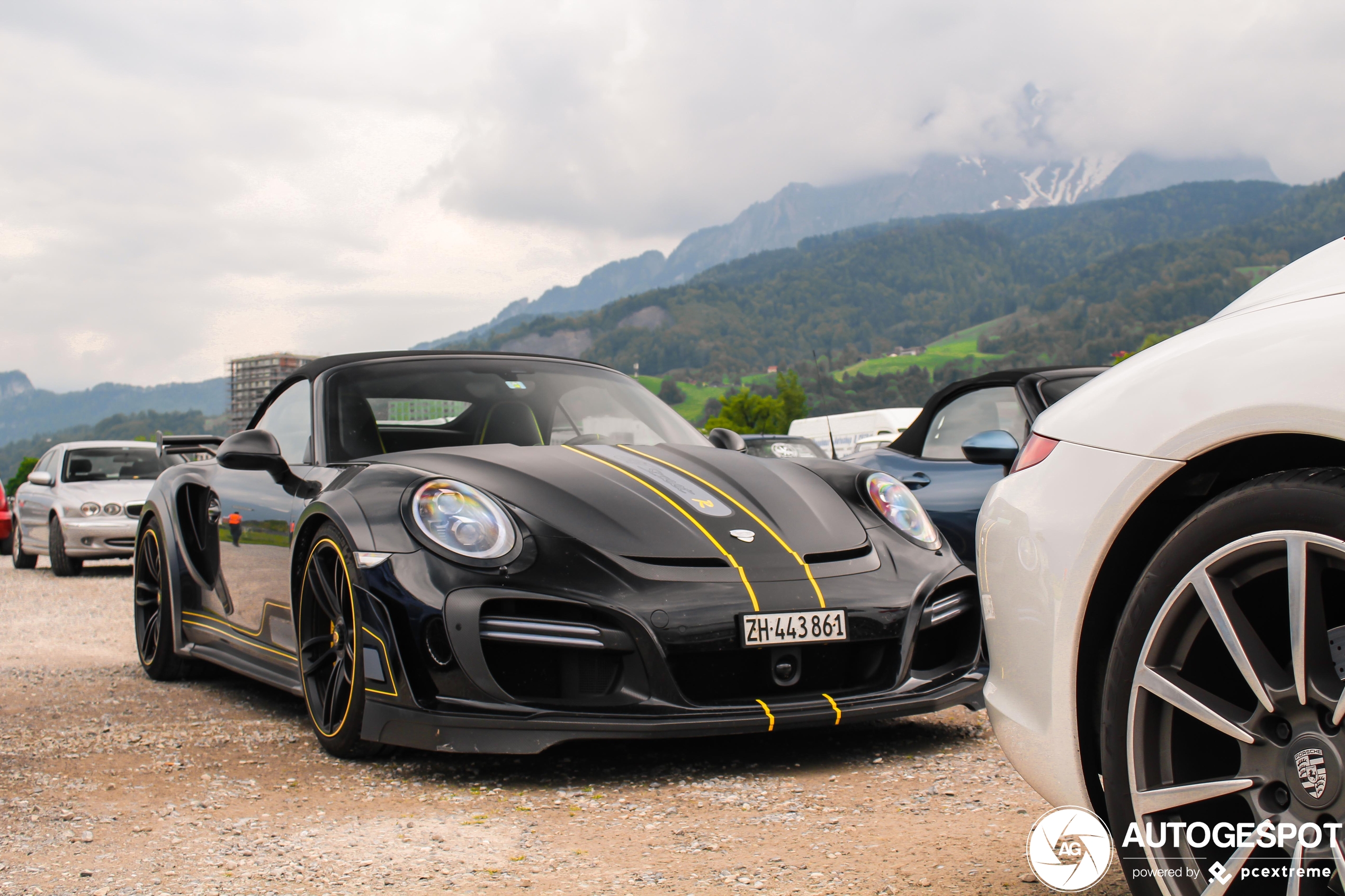 Porsche TechArt 991 GT Street R Cabriolet