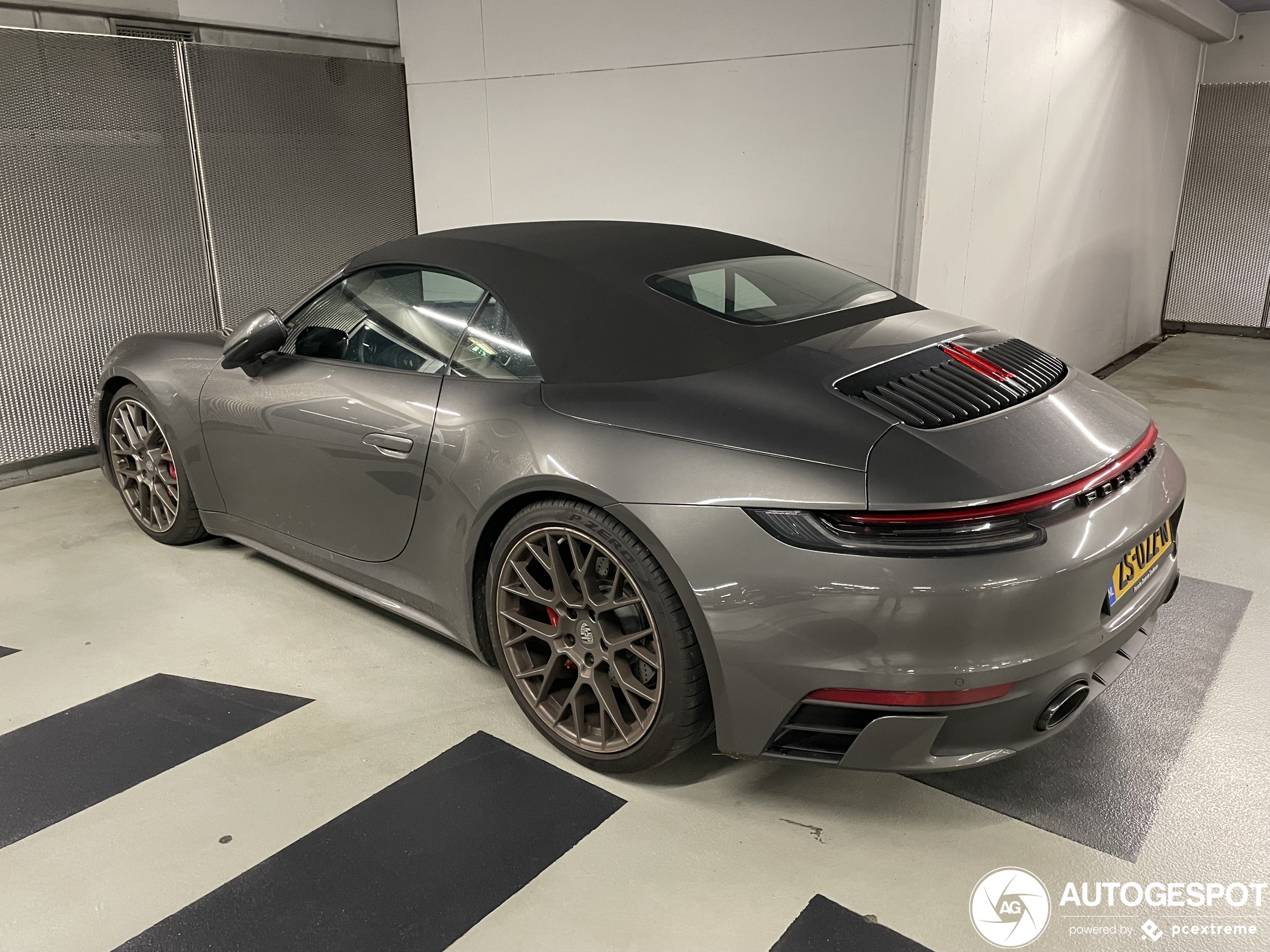 Porsche 992 Carrera S Cabriolet