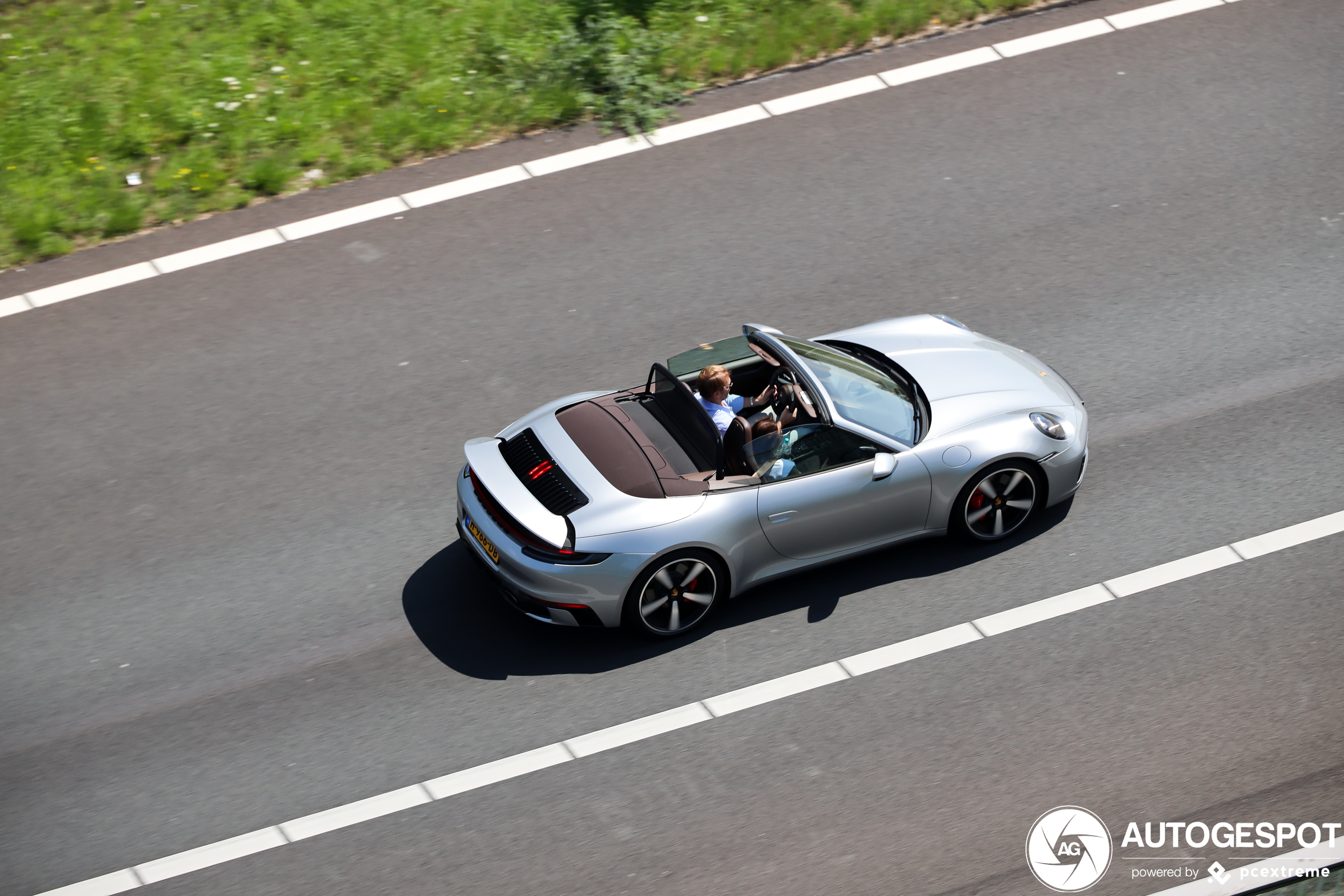 Porsche 992 Carrera S Cabriolet