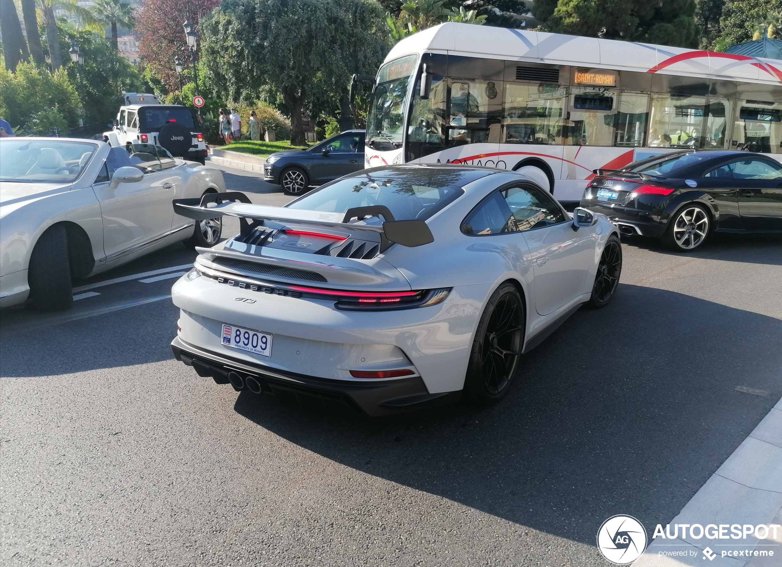 Porsche 992 GT3